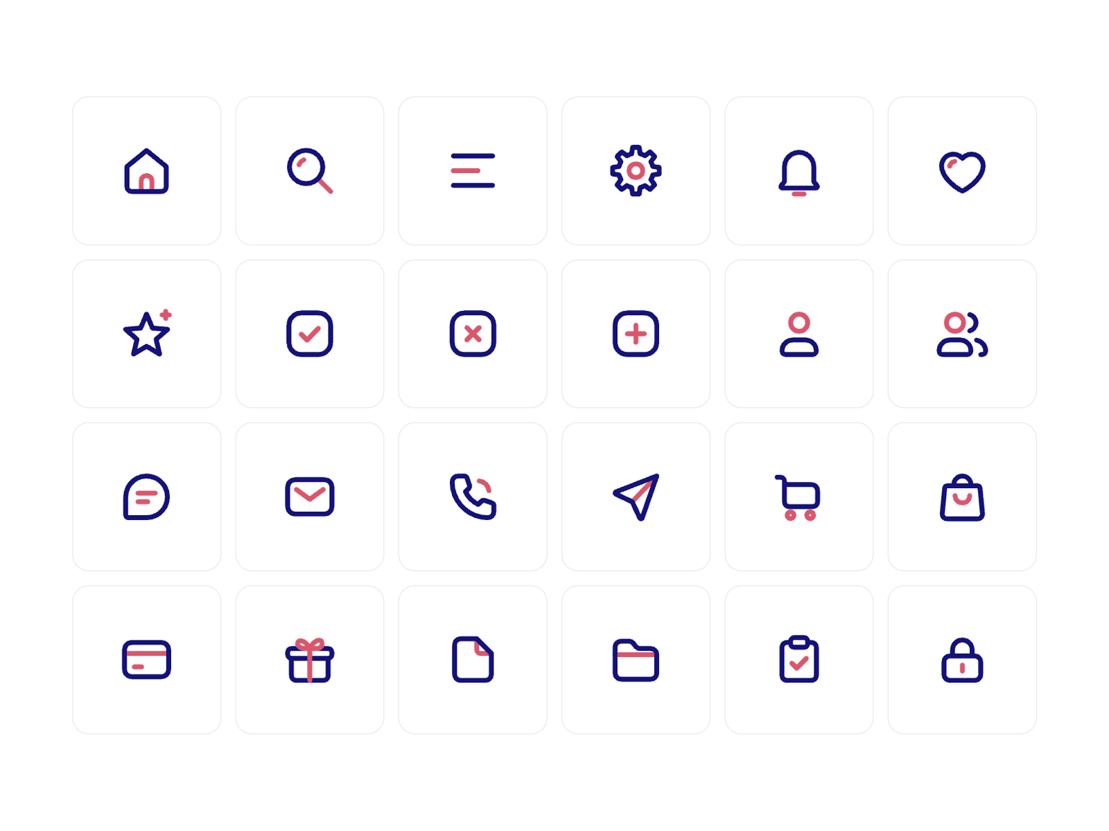 Duoline Icons Lite