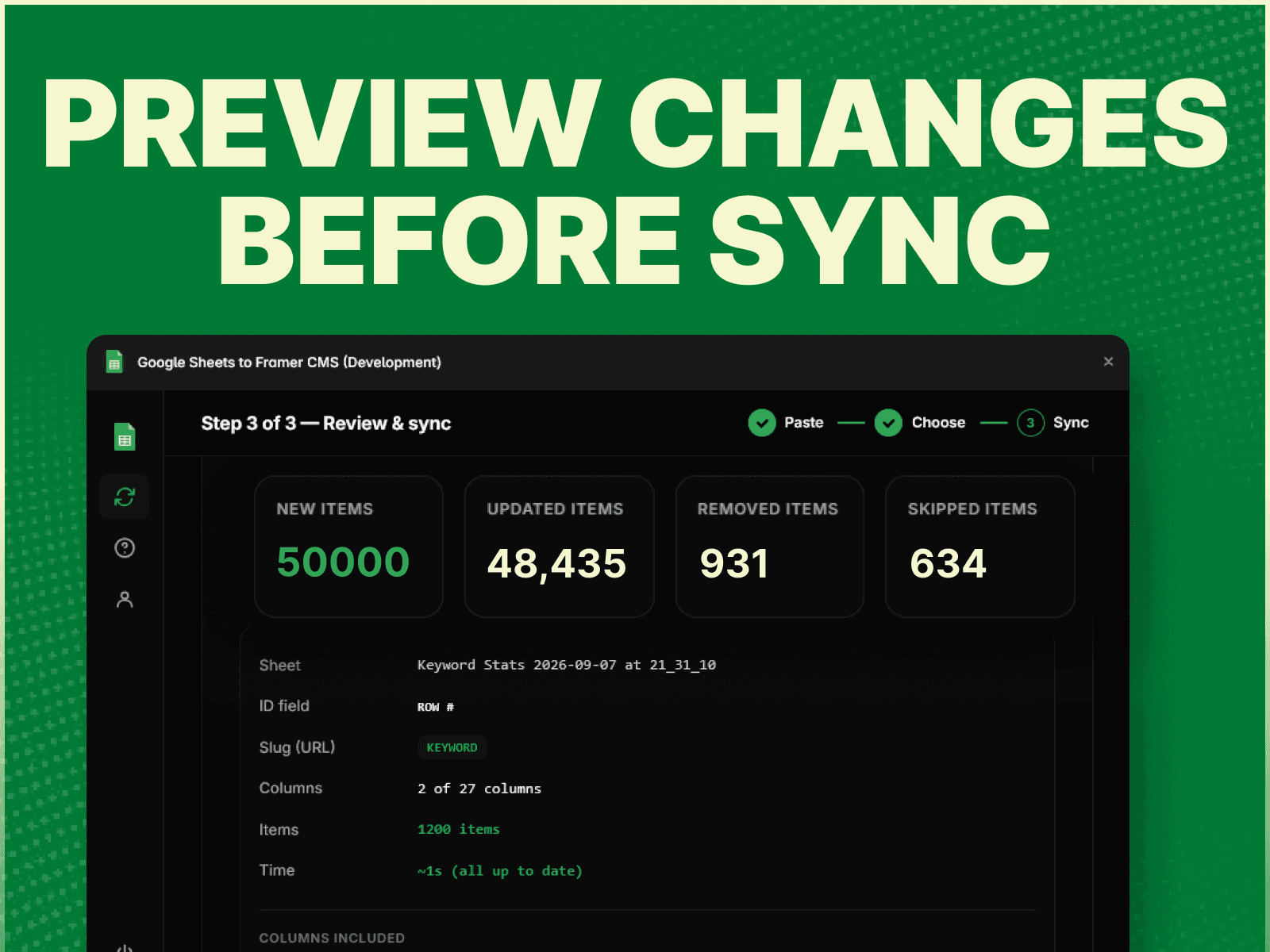 Sillyweb Sheets Sync