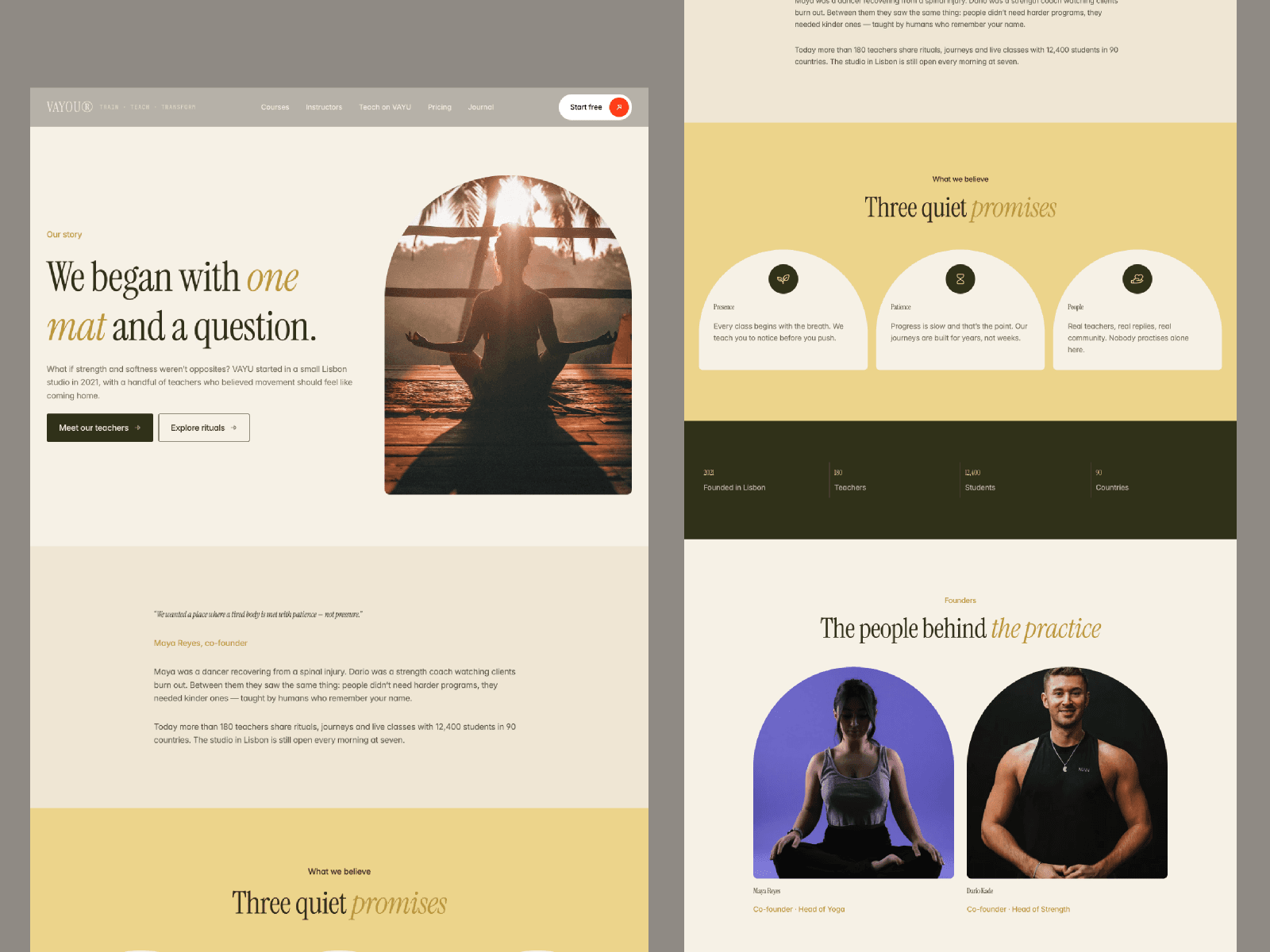 VAYU — Online Yoga