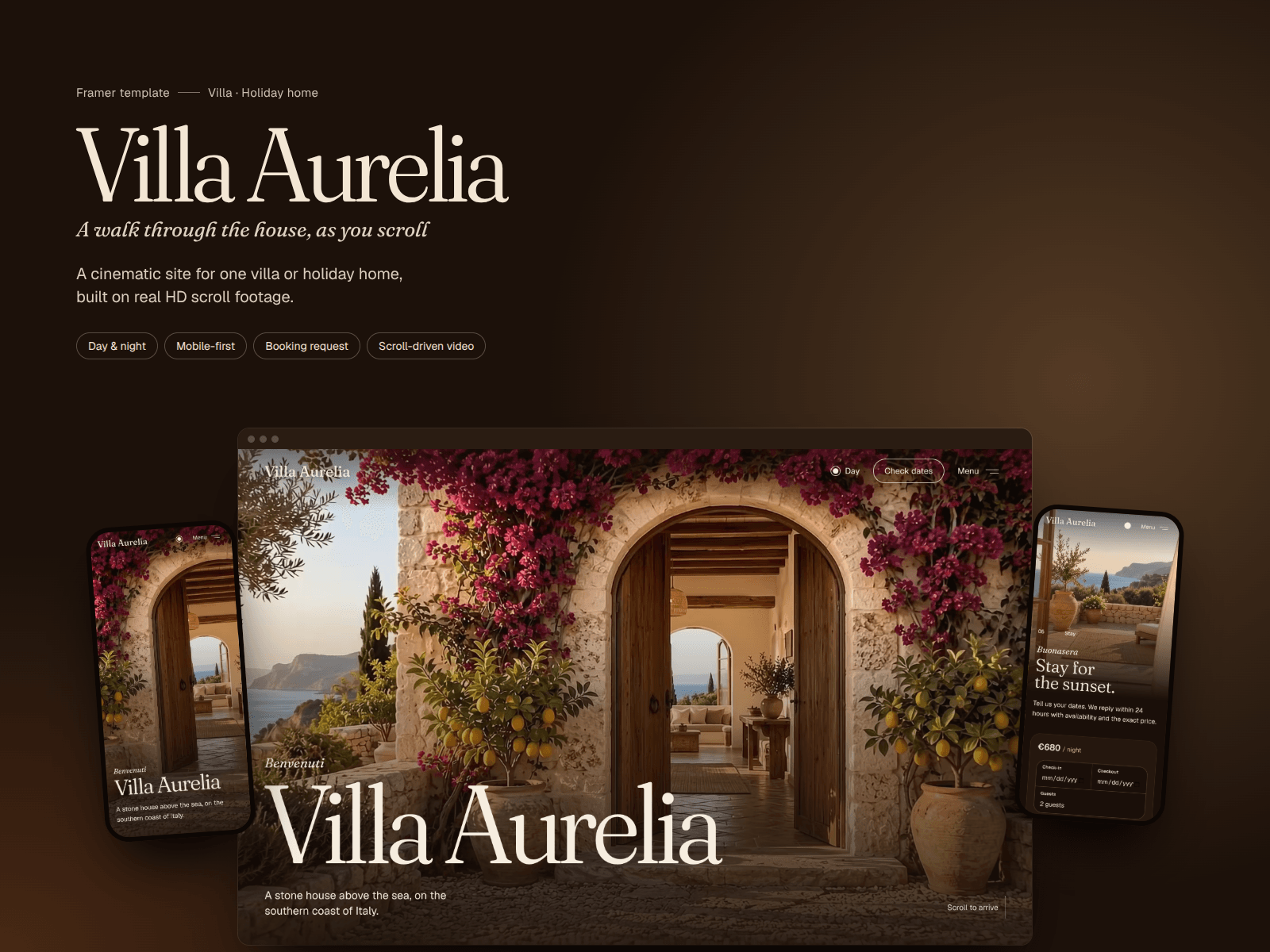 Luxury Villa Aurelia