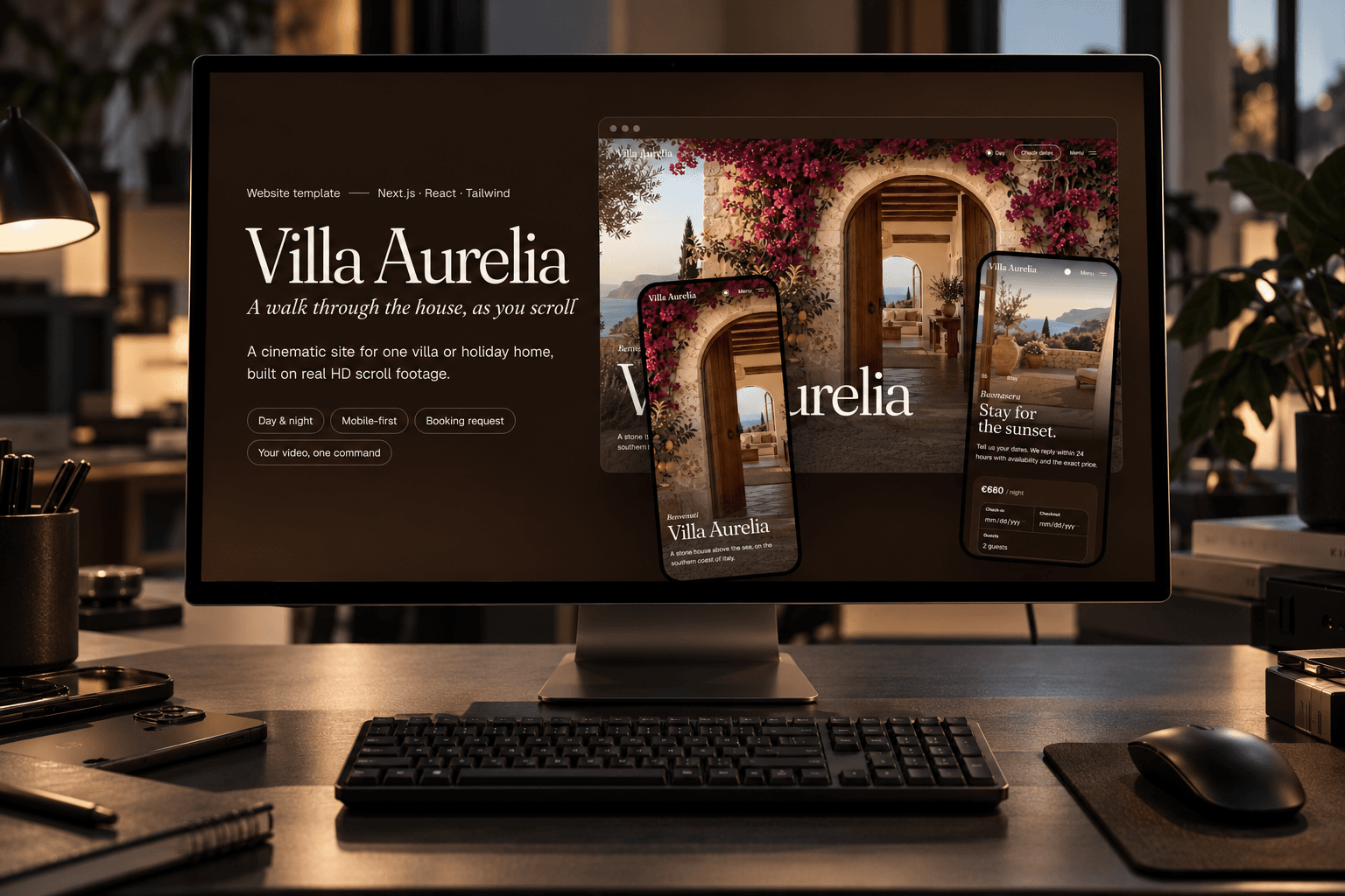 Luxury Villa Aurelia