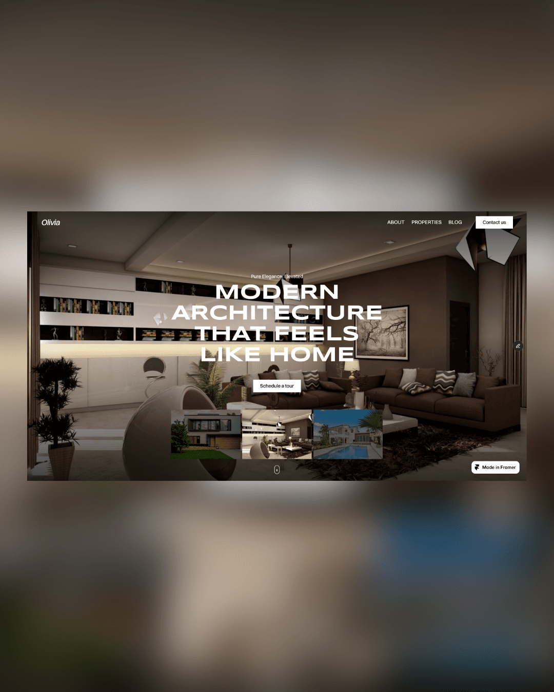 Olivia-Realestate