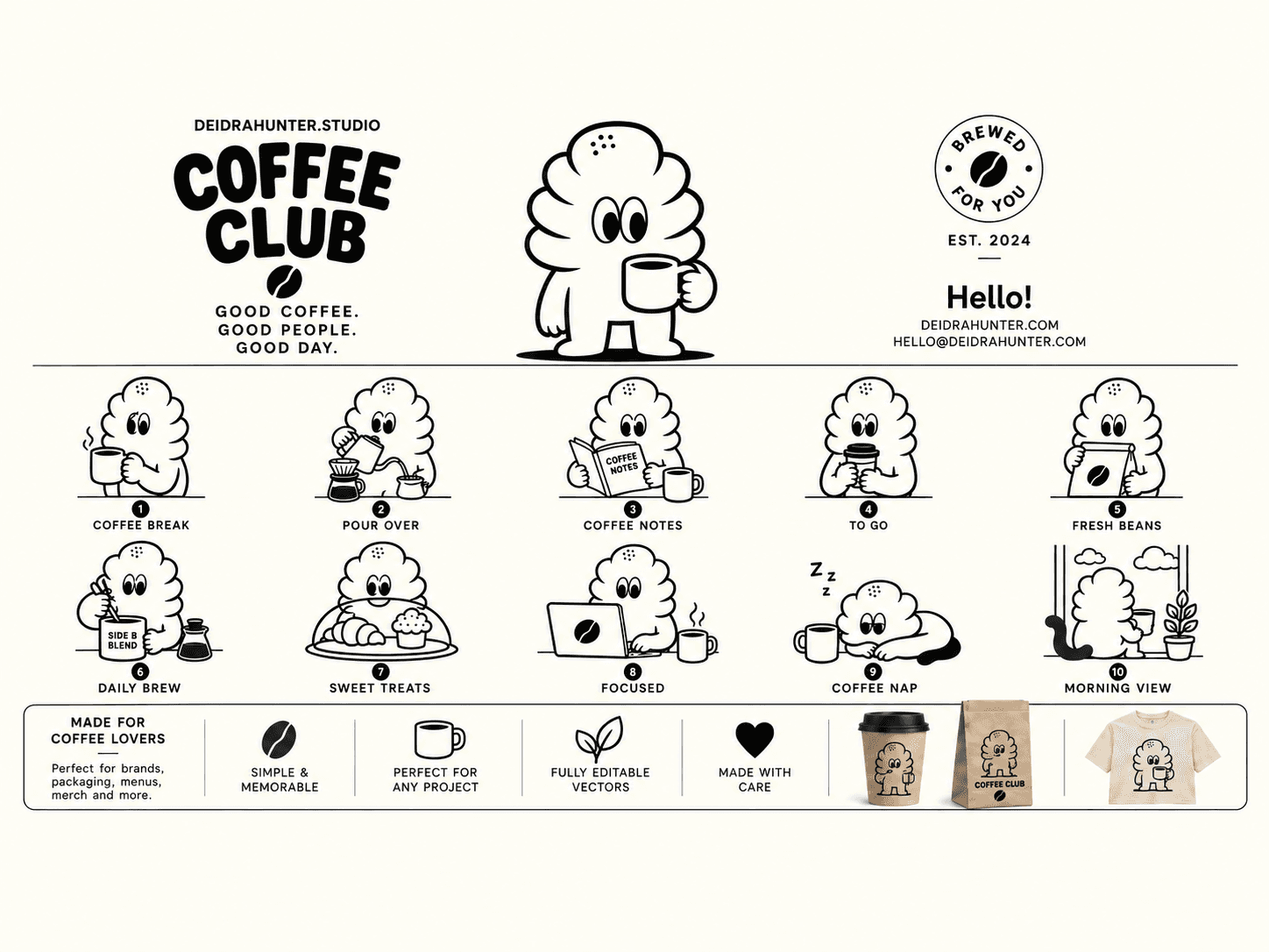 Sunny Coffee Club