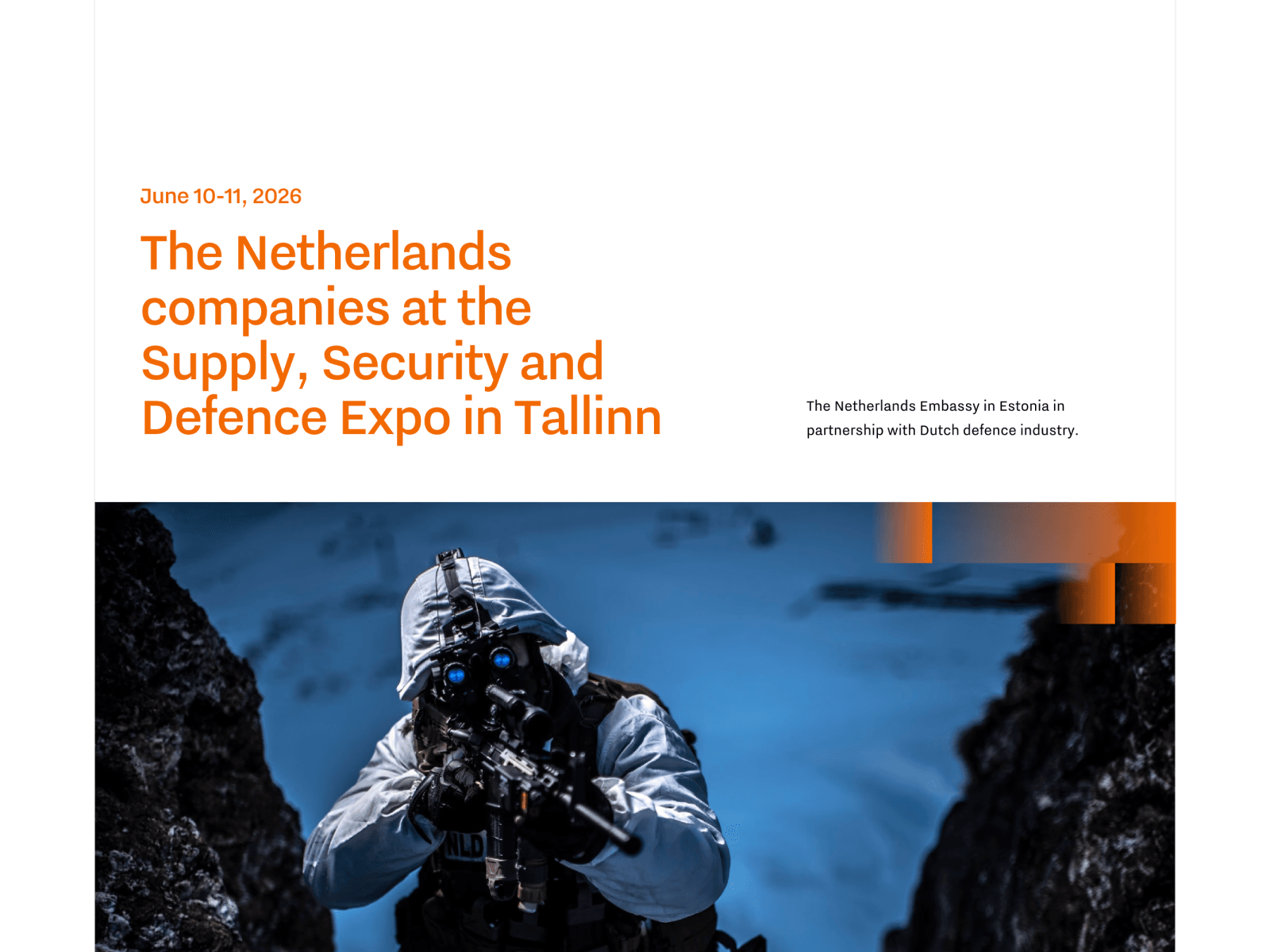 NL Embassy SSD Expo