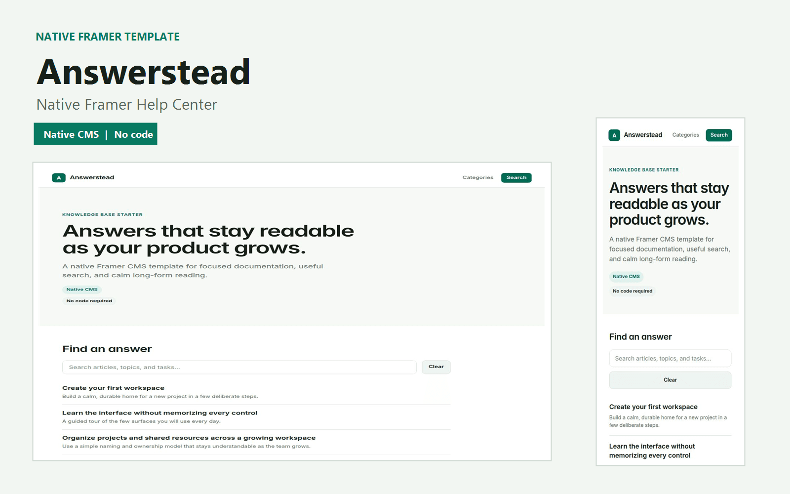 Answerstead