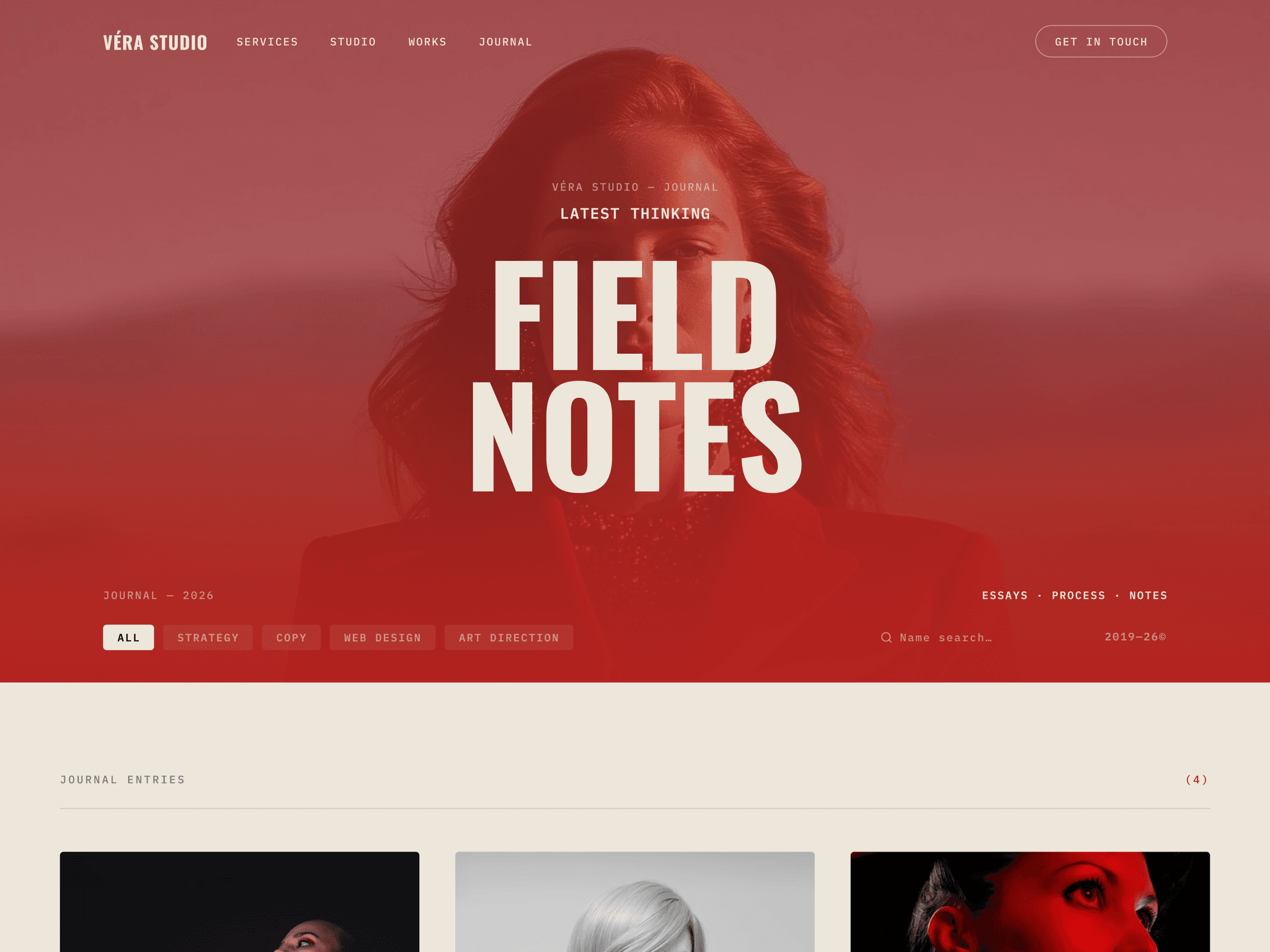 VERA STUDIO