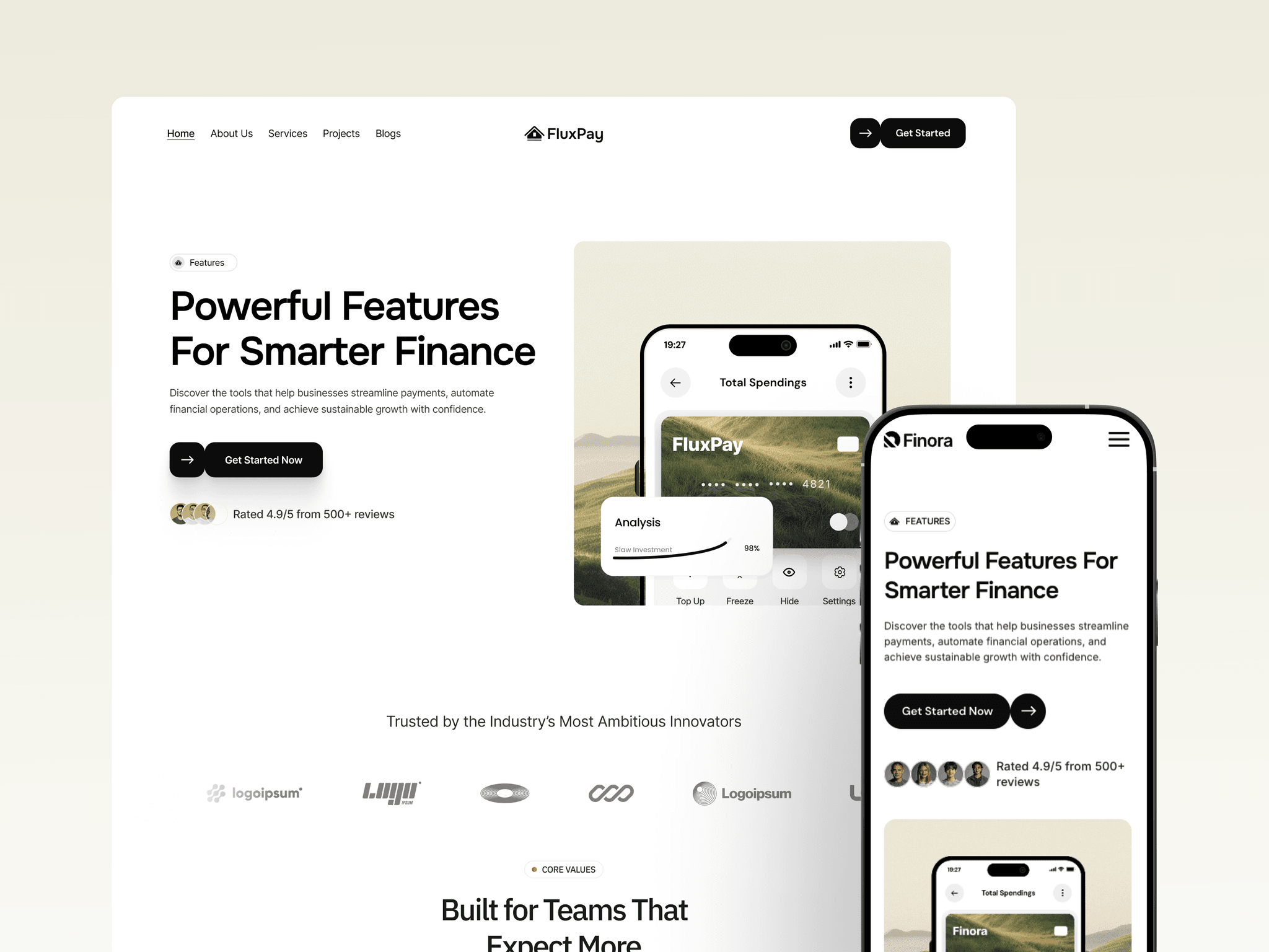 Finora App