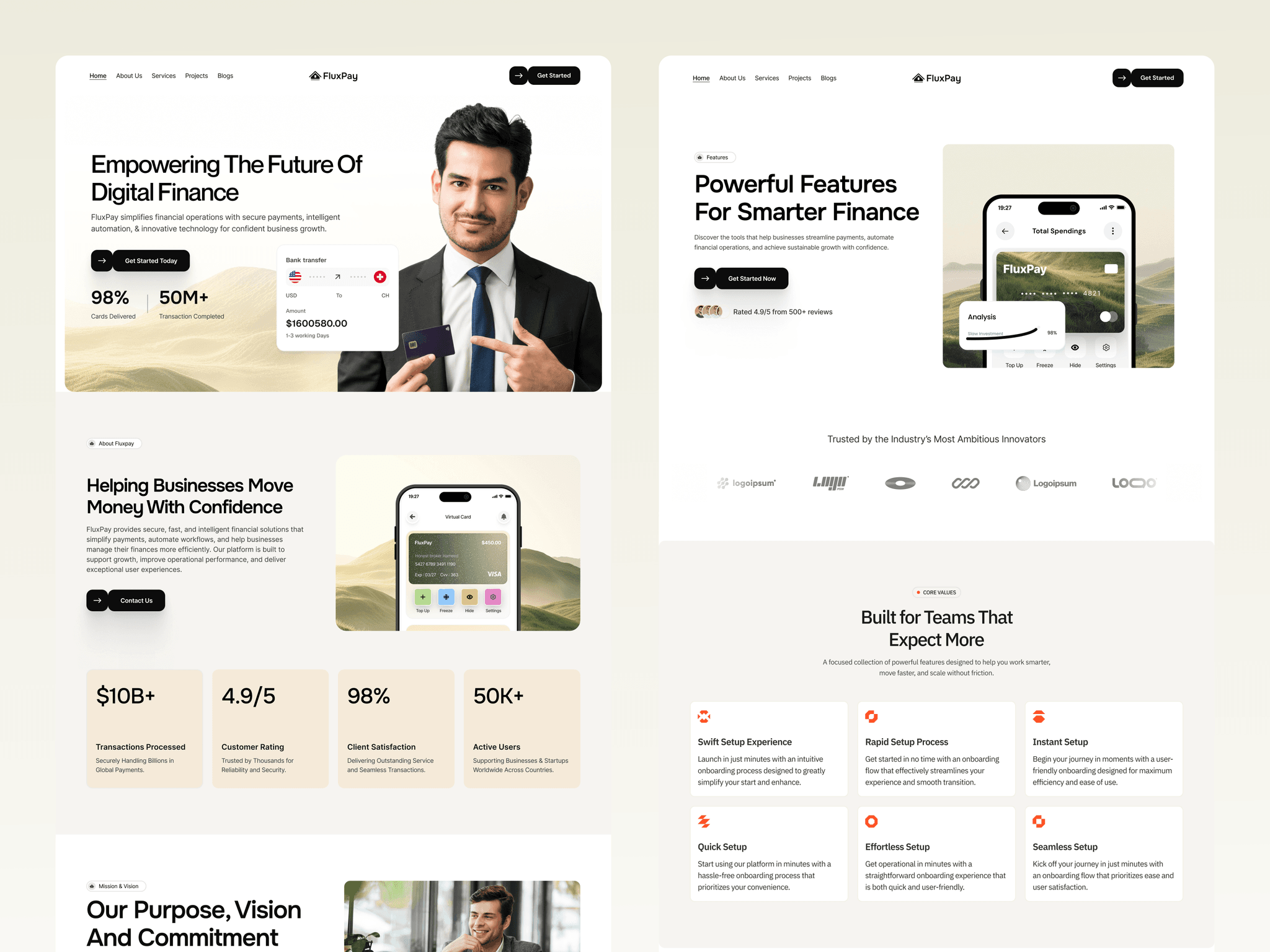 Finora App