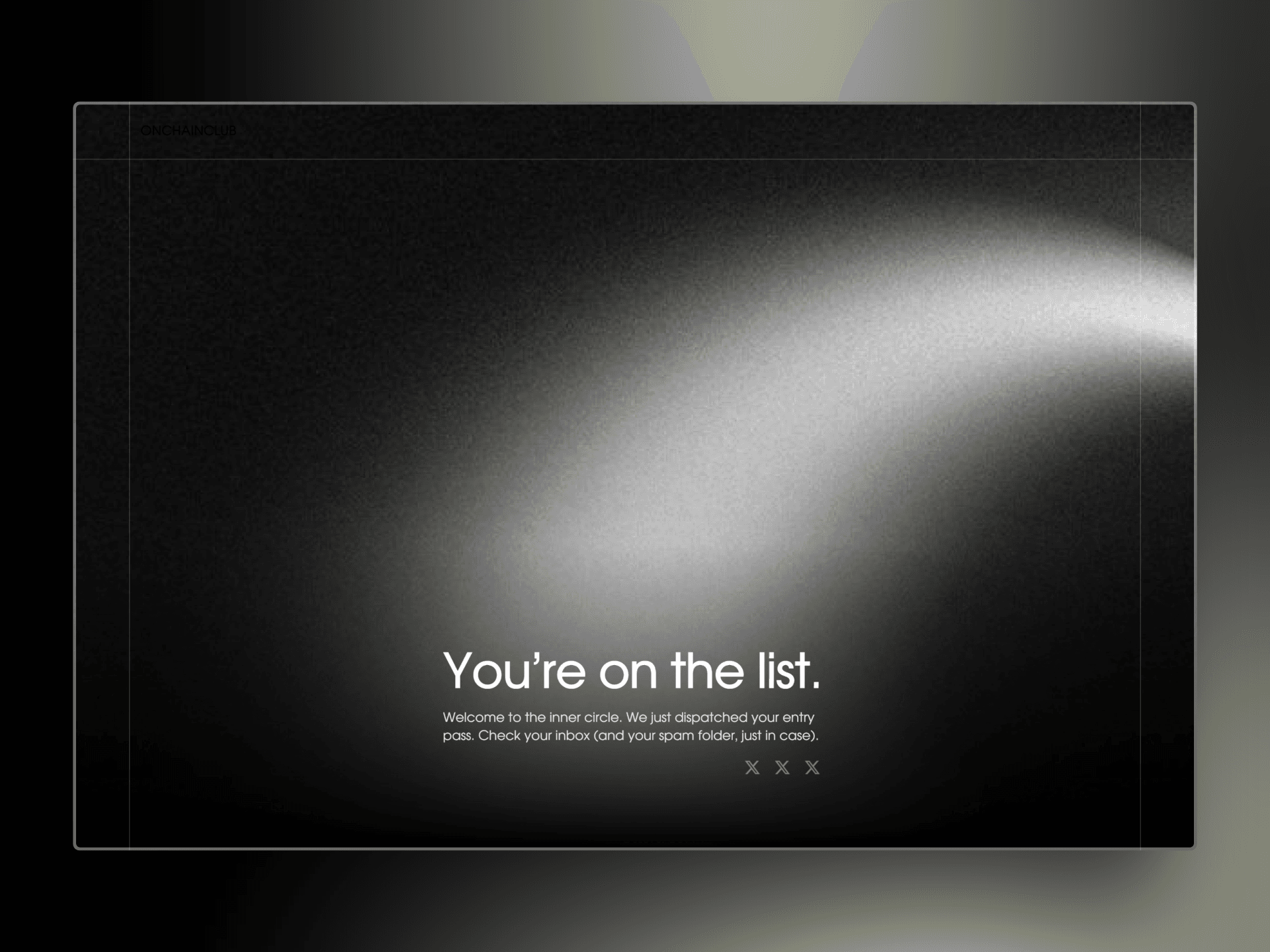 A Waitlist Template
