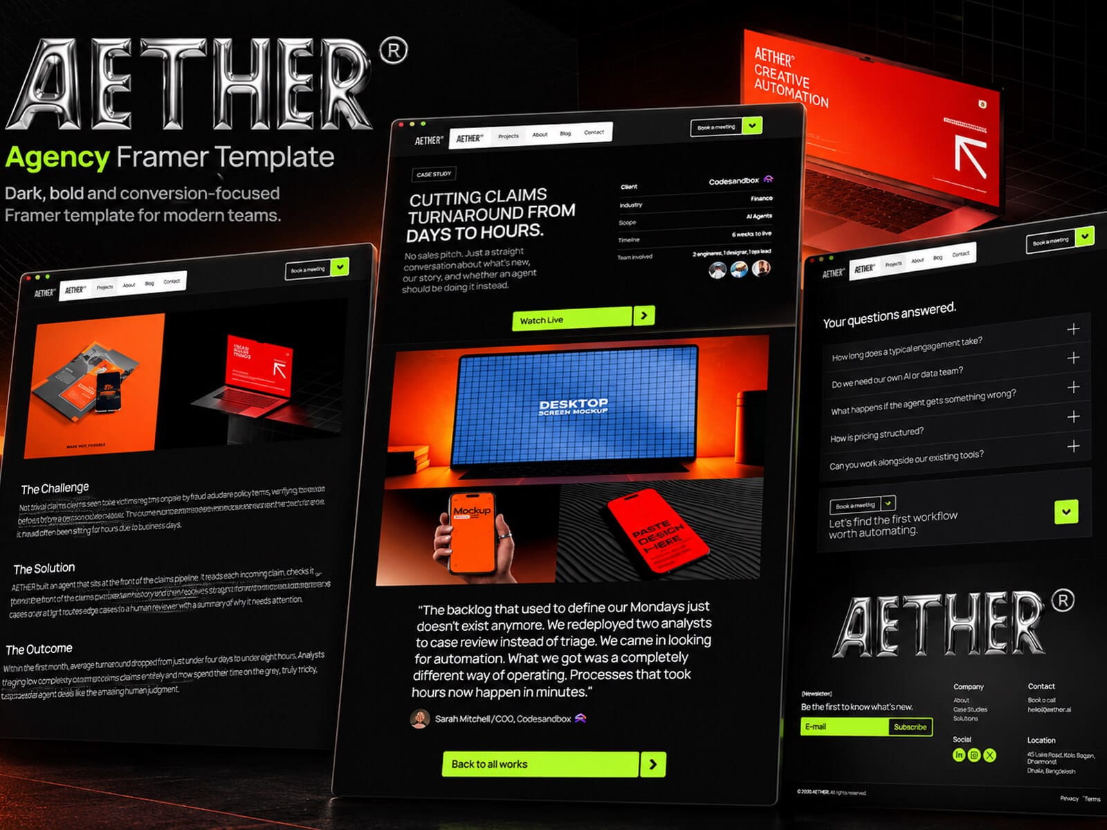 Aether Flux