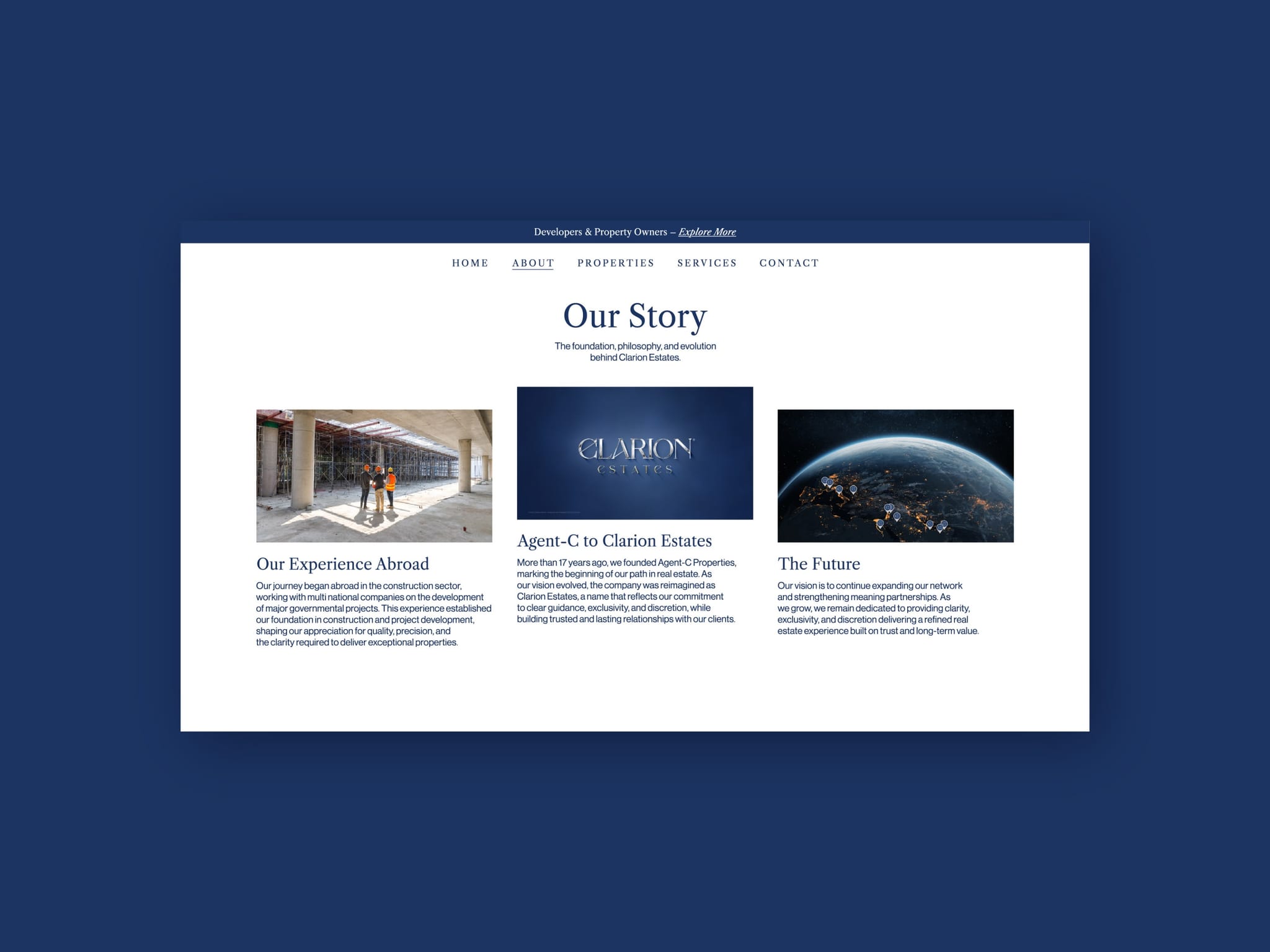 Clarion Estates