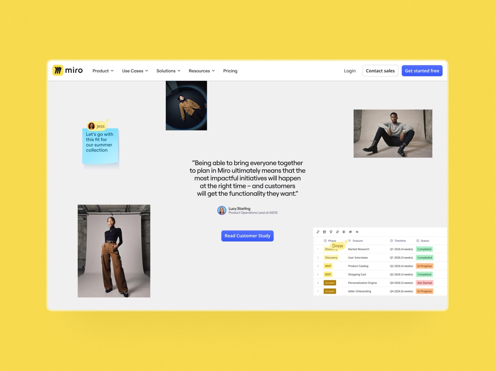 Miro Website