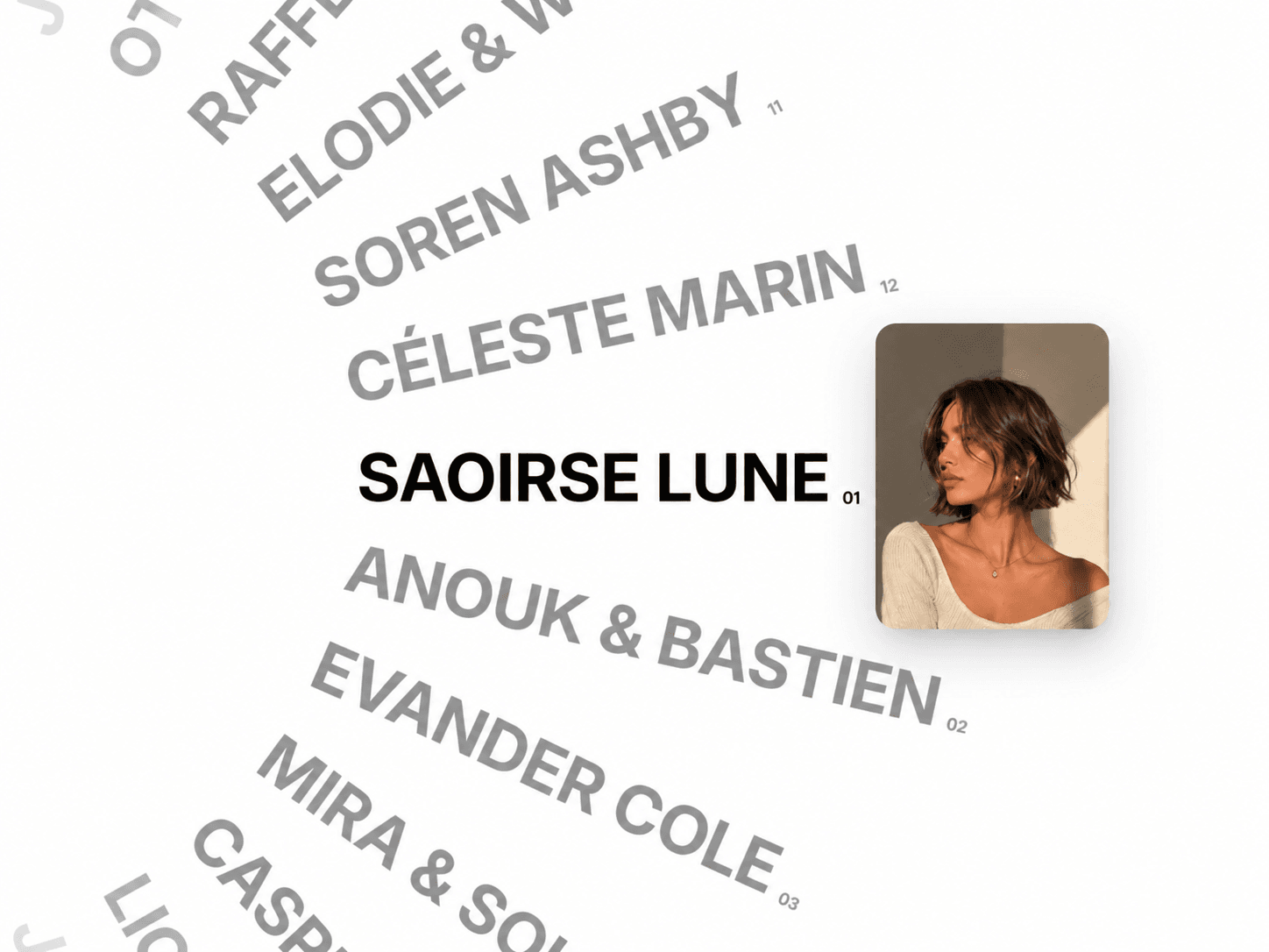 Editorial Type Arc