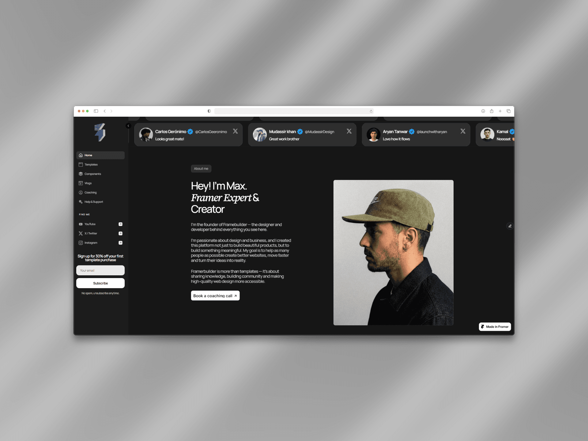 Framebuilder