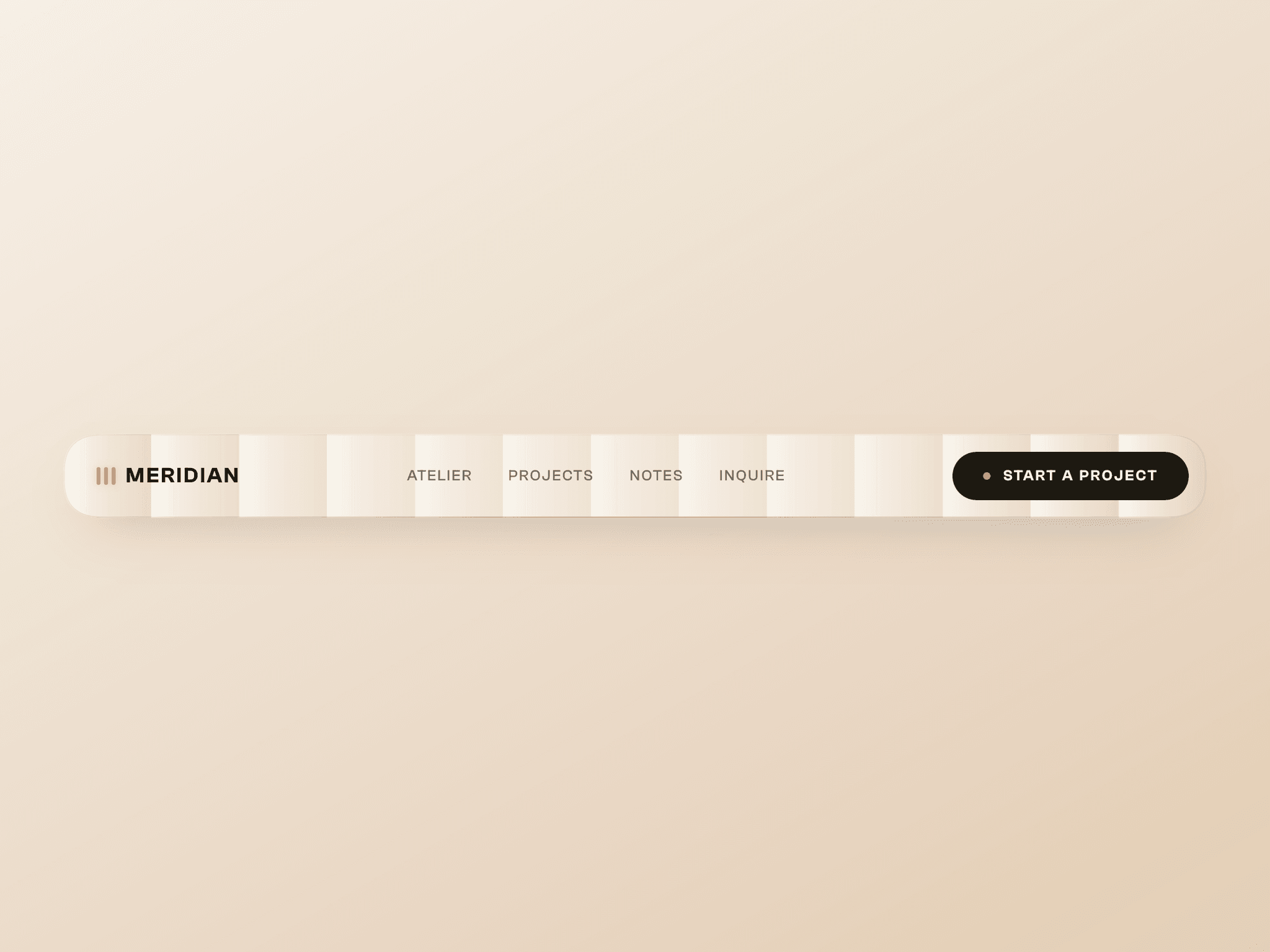 Wave Flute Navbar