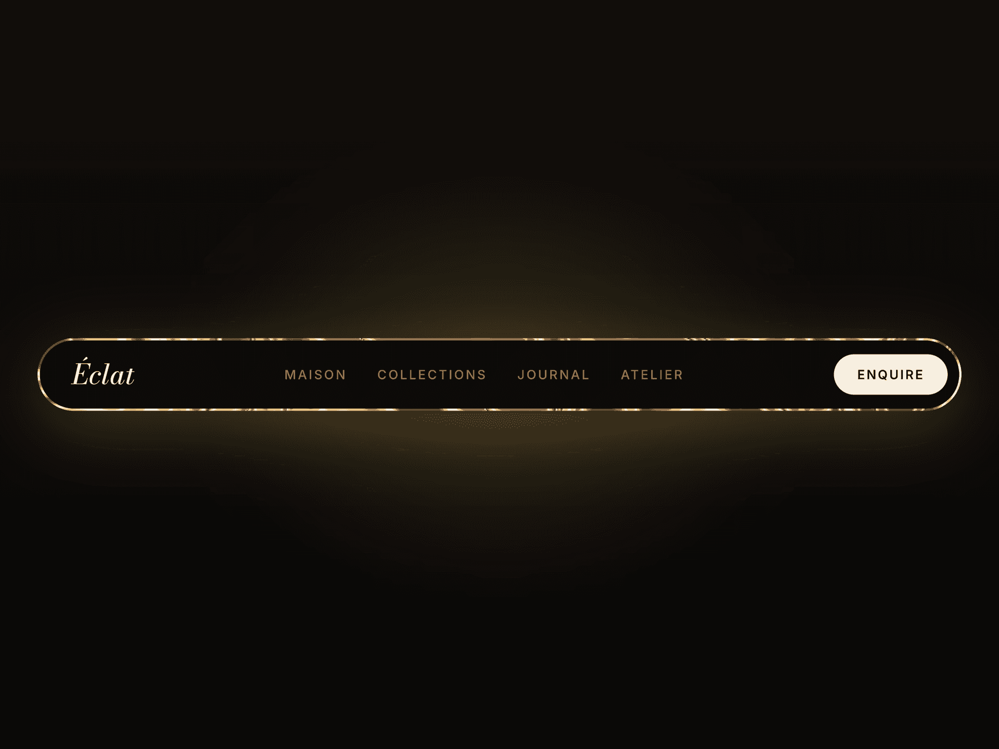 Liquid Gold Navbar
