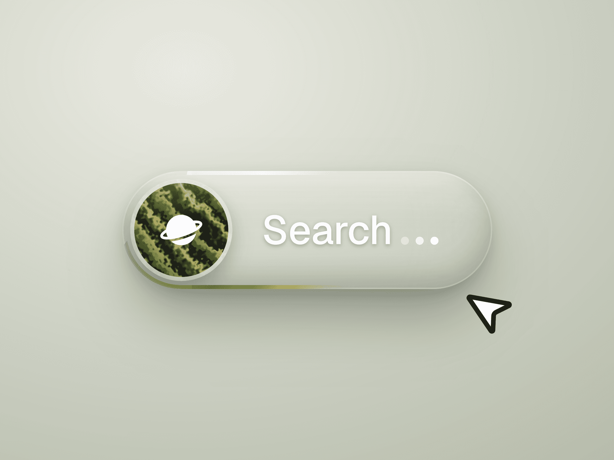 Camo Liquid Button
