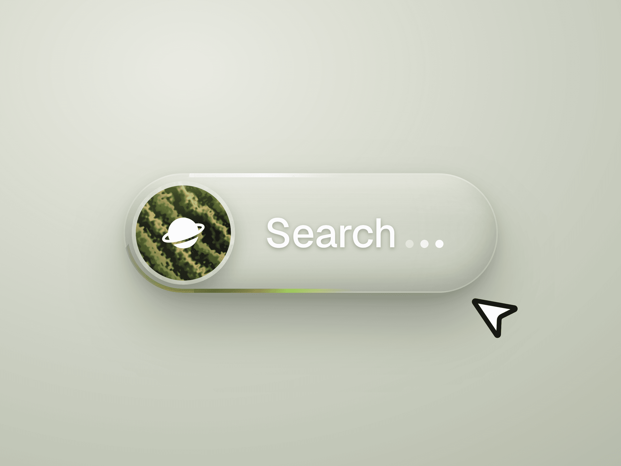 Camo Liquid Button