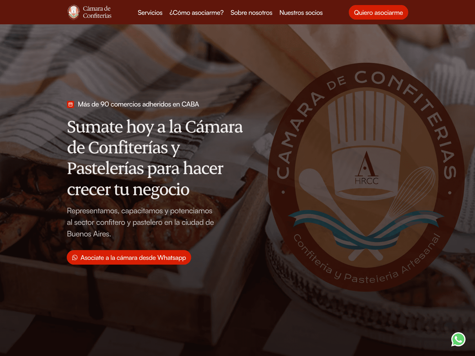 Cámara Confiterías