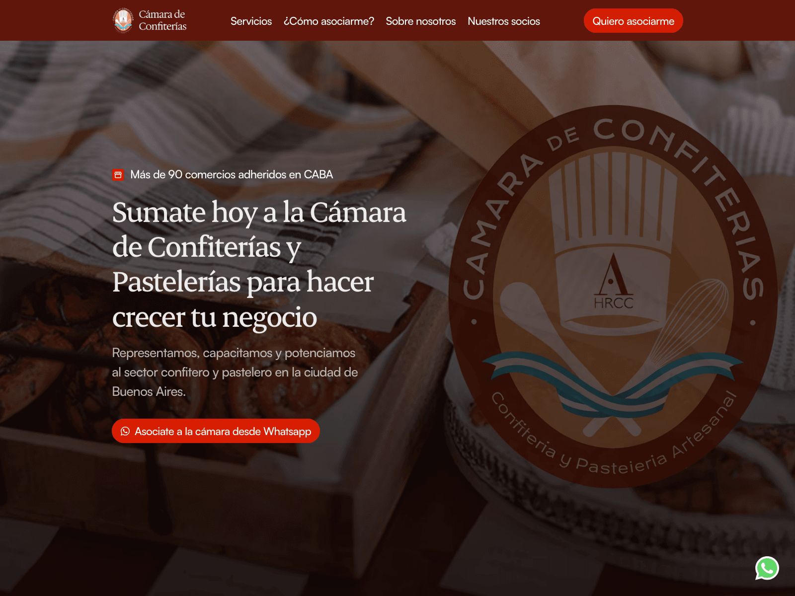 Cámara Confiterías