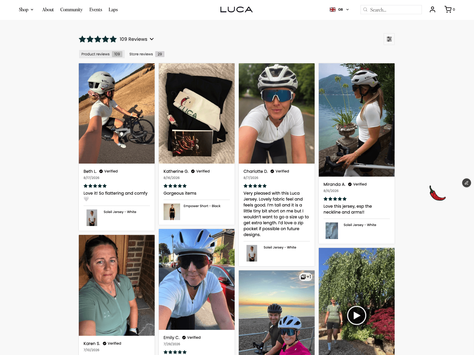 LUCA Cycling