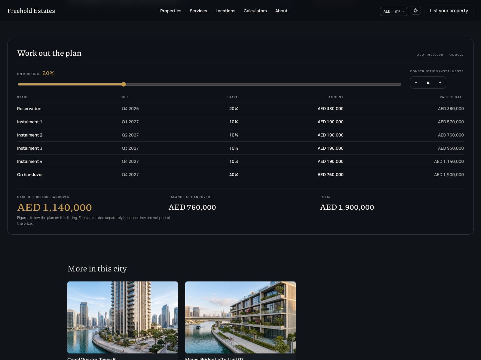 Freehold Estates