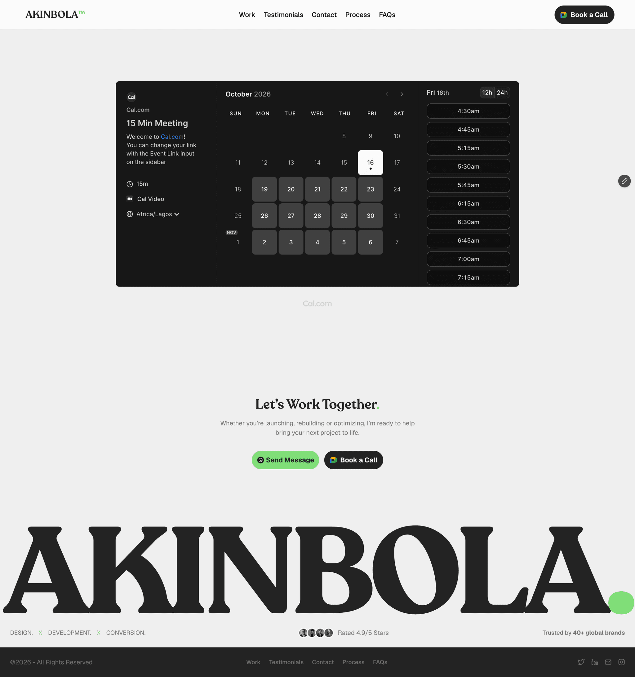 eCom portfolio