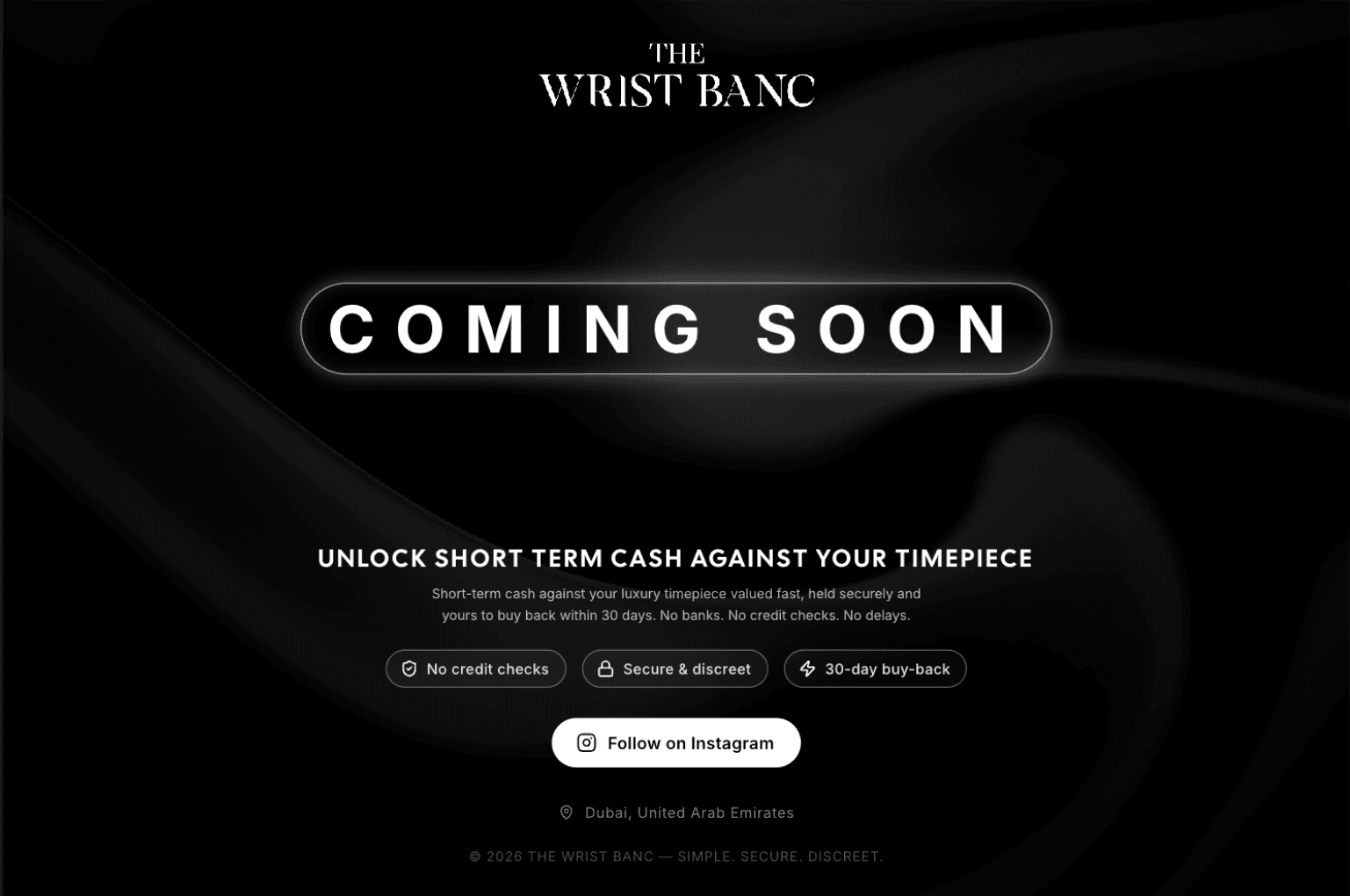 The Wrist Banc