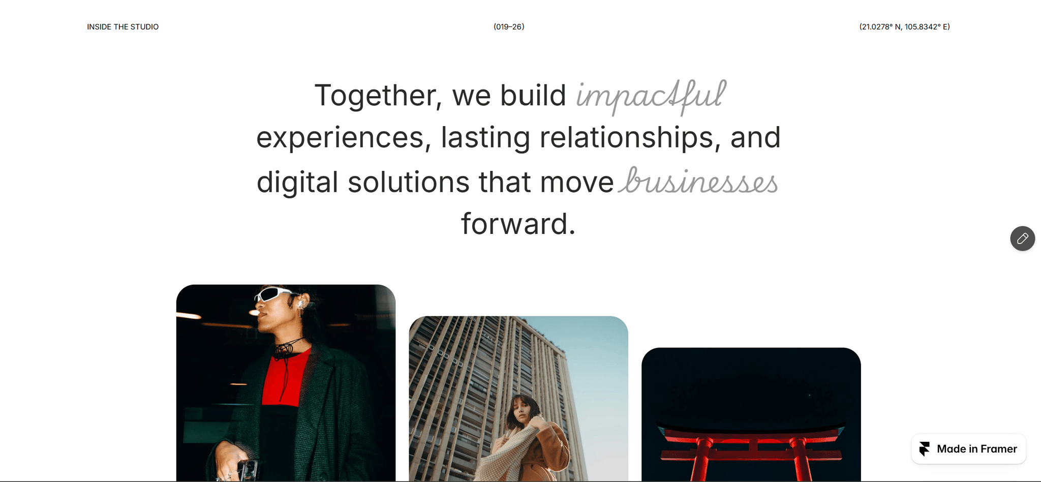 AGENCI Studio