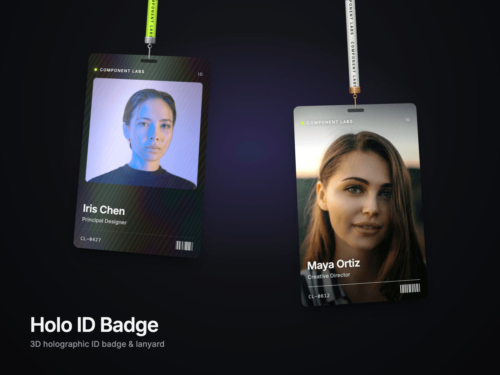 Holo ID Badge