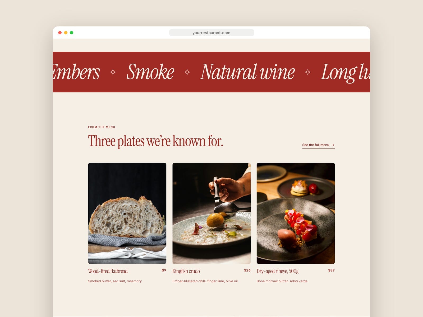 Ember Dining