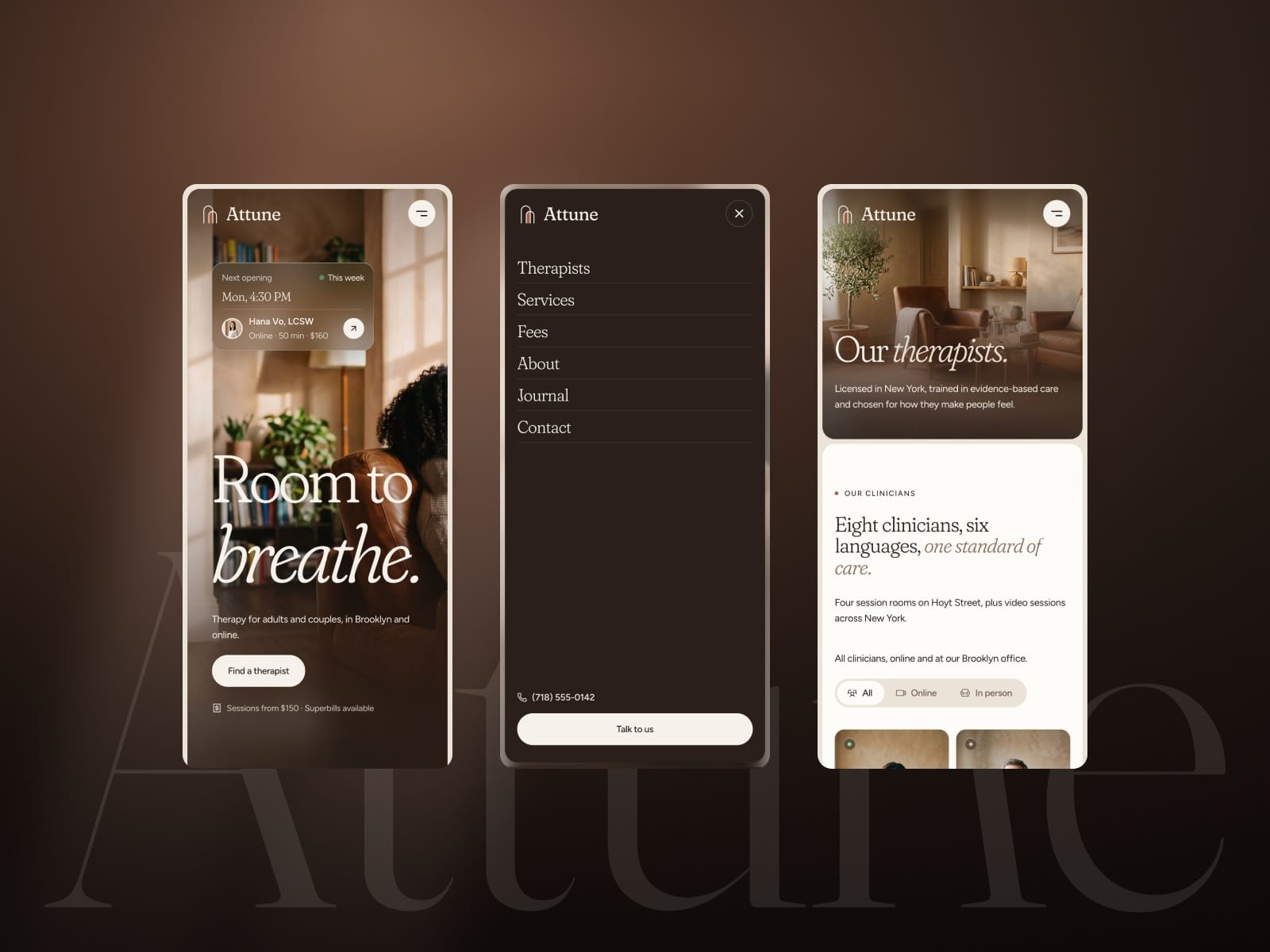Attune