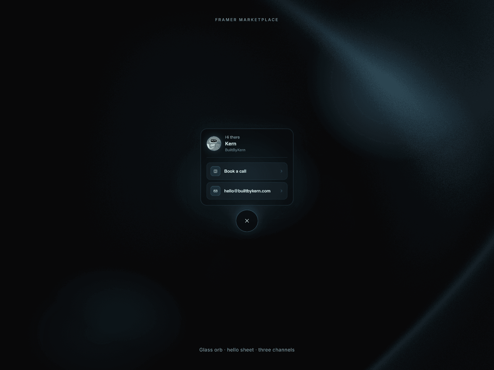 Contact Dock