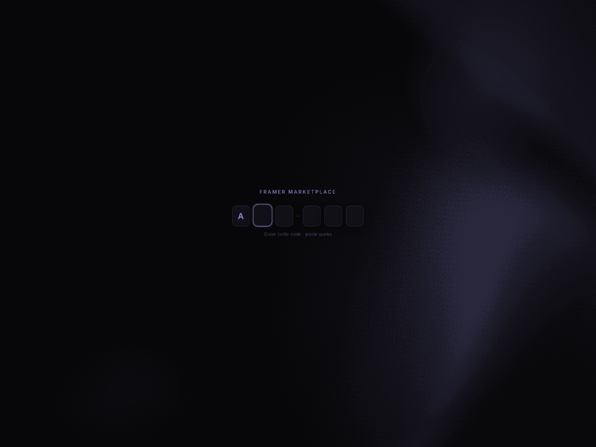 Access Code