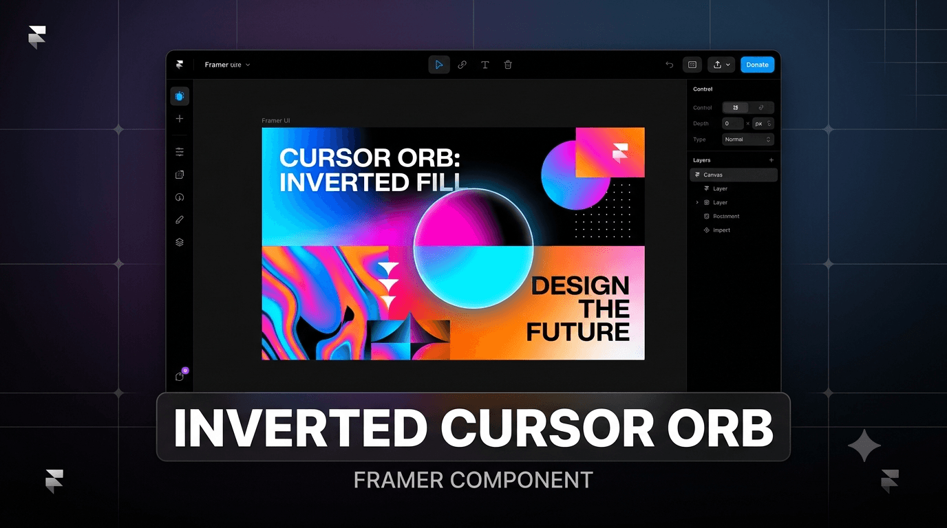 Reactive Orb Cursor