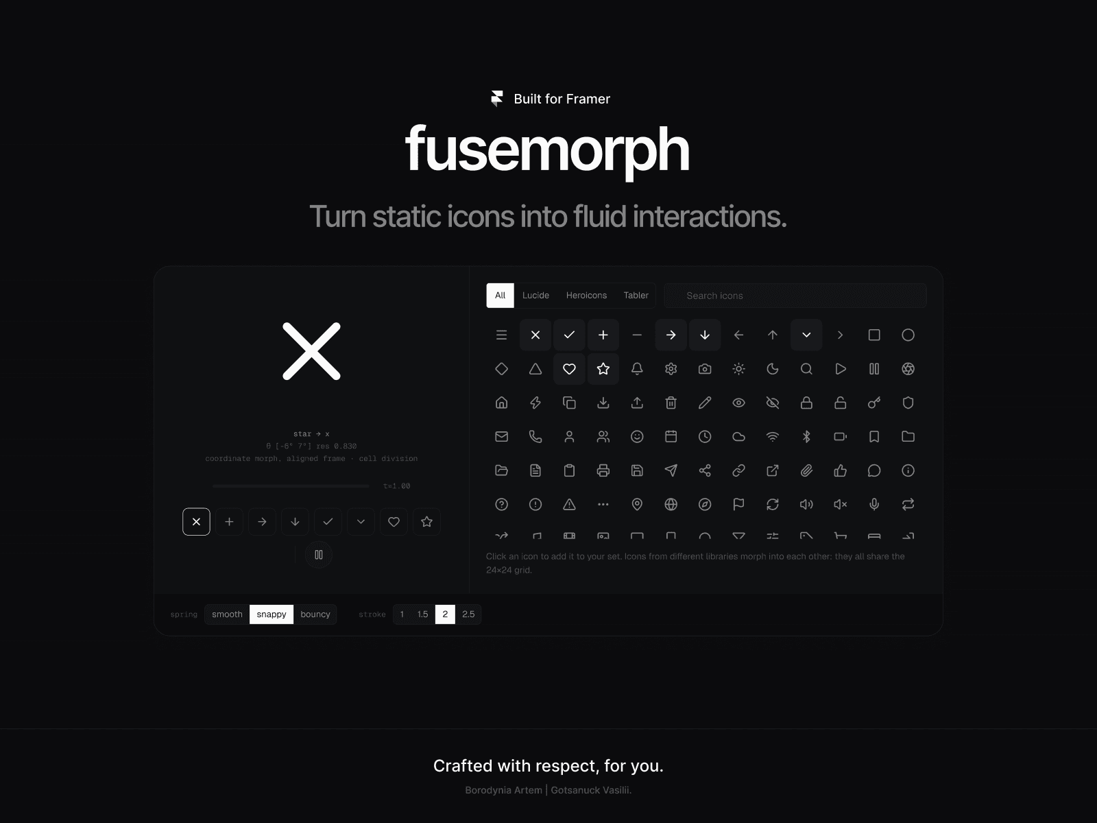 FuseMorph