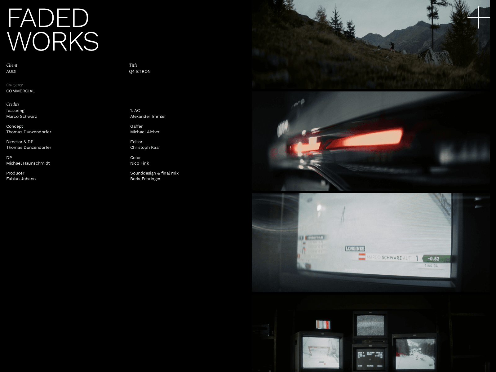 Faded Works