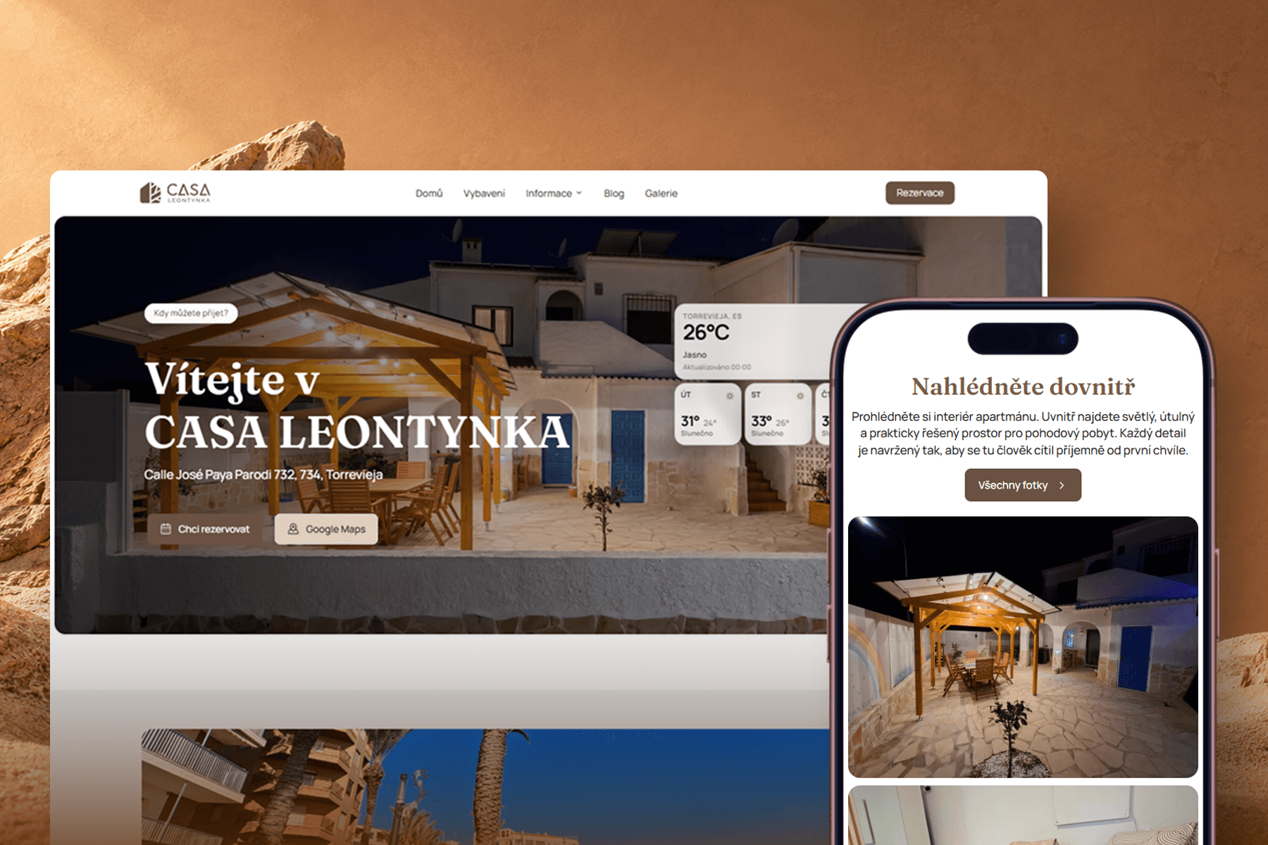 CASA Leontýnka | Hol