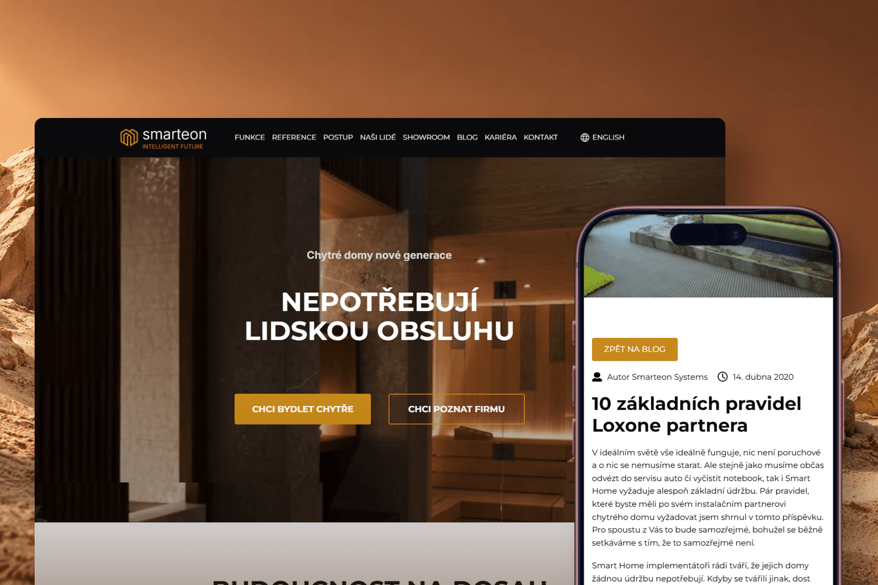 Smarteon | A Smarter