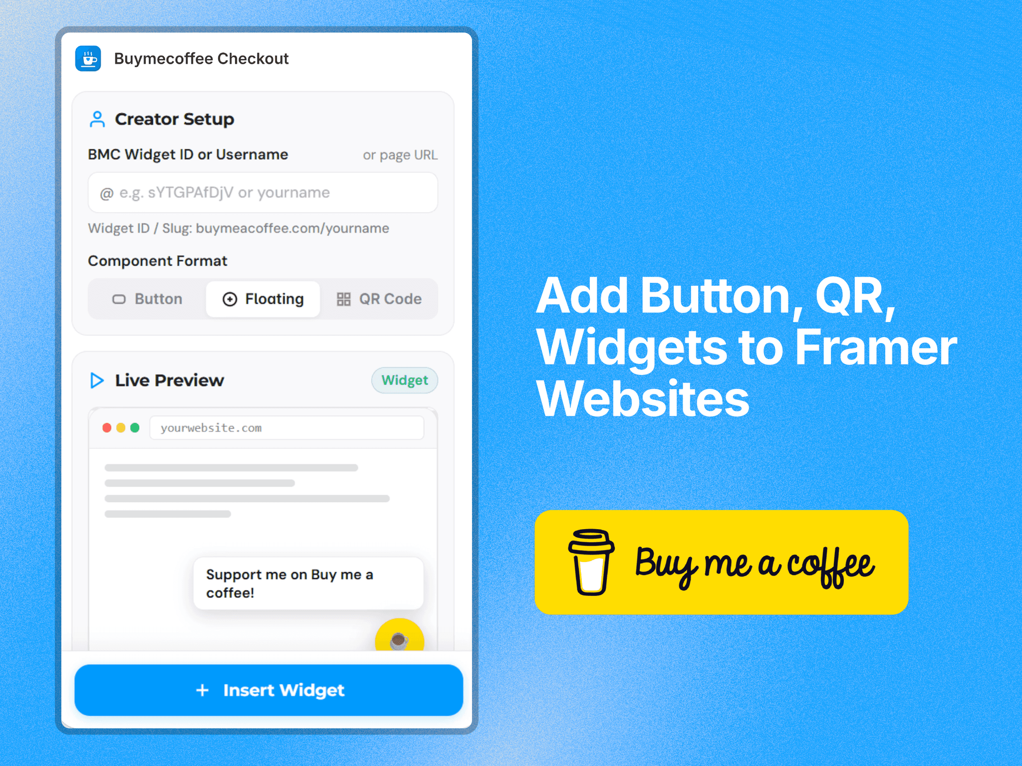 Buymecoffee Checkout