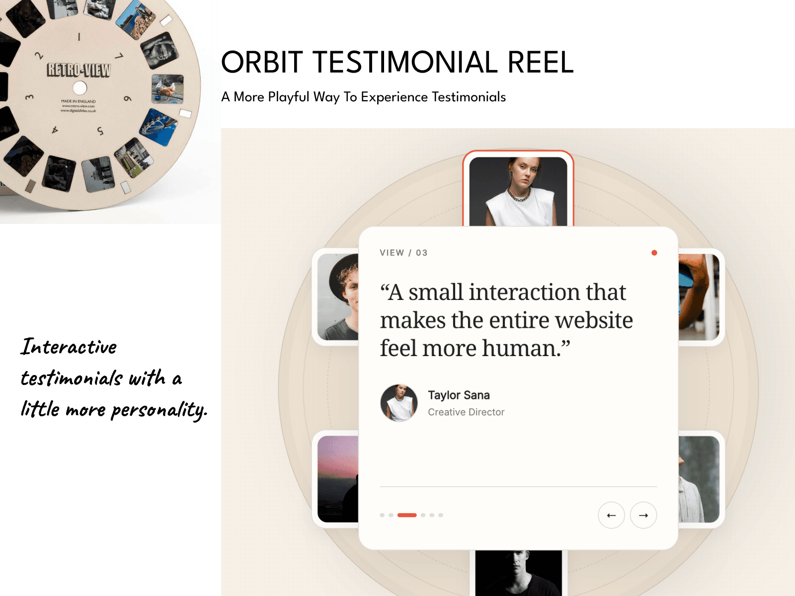 Reel Testimonial