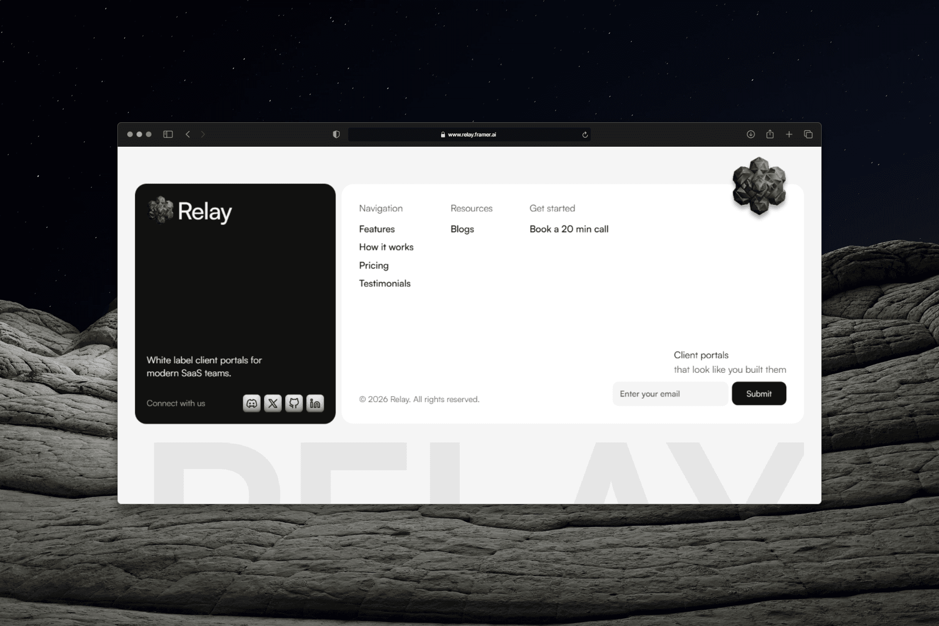 Relay Portal