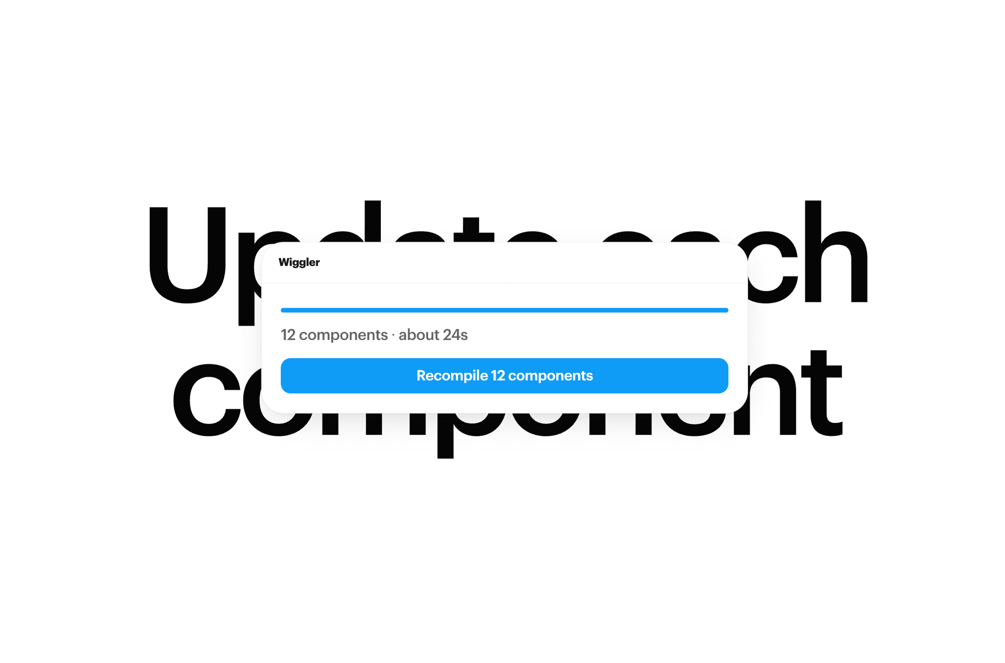 Refresh Components