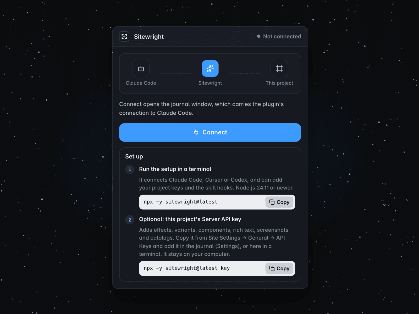 Sitewright