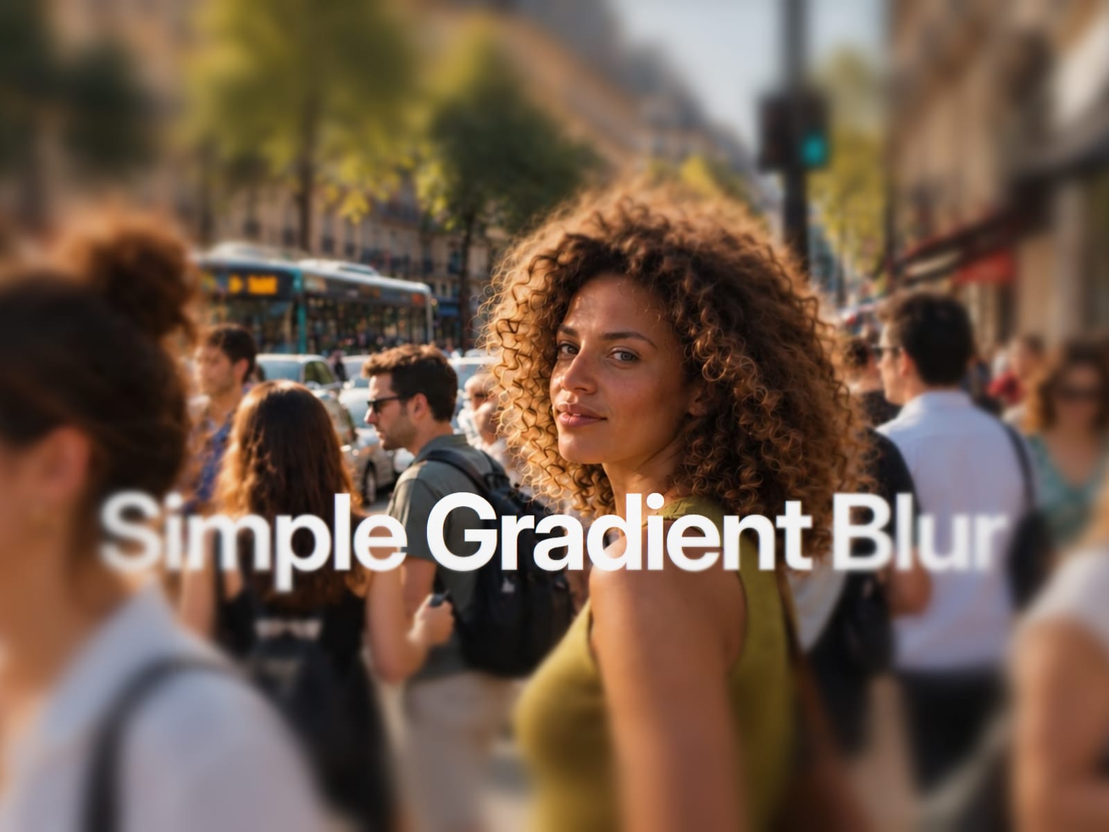Simple Gradient Blur