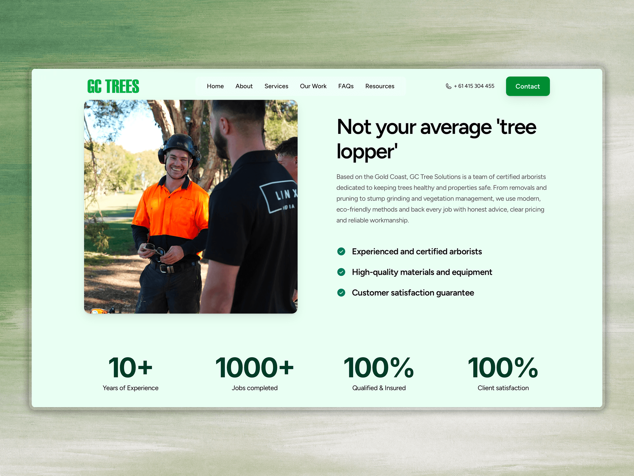 GC Trees Solutions