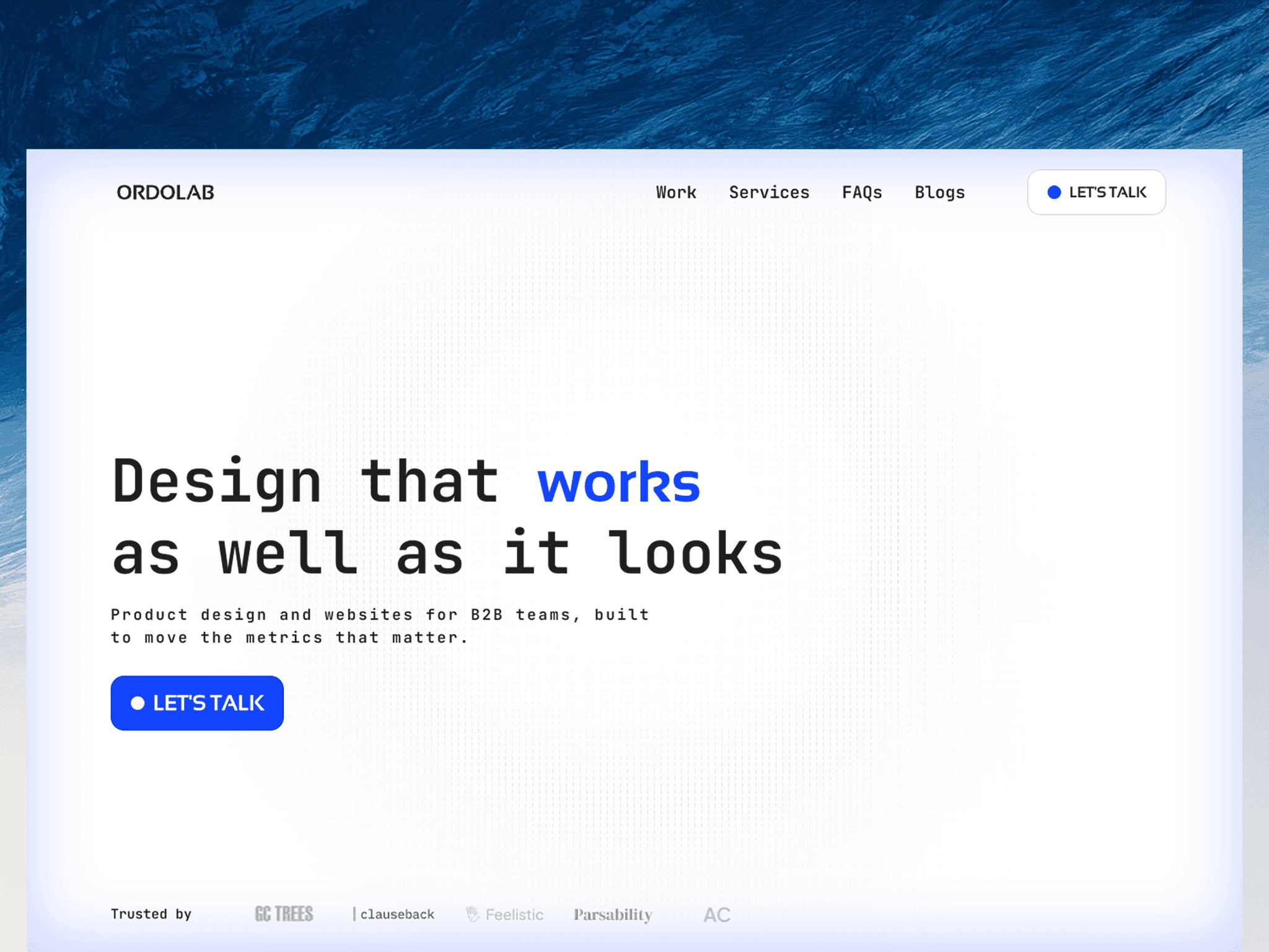 ORDOLAB