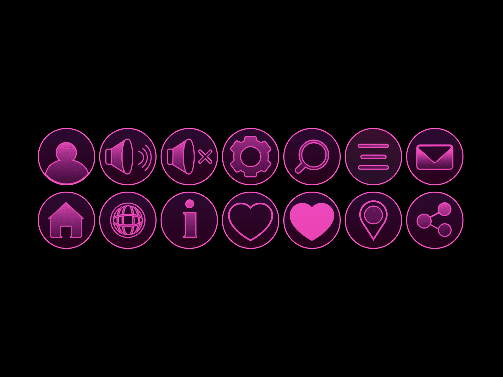 Vector Icons