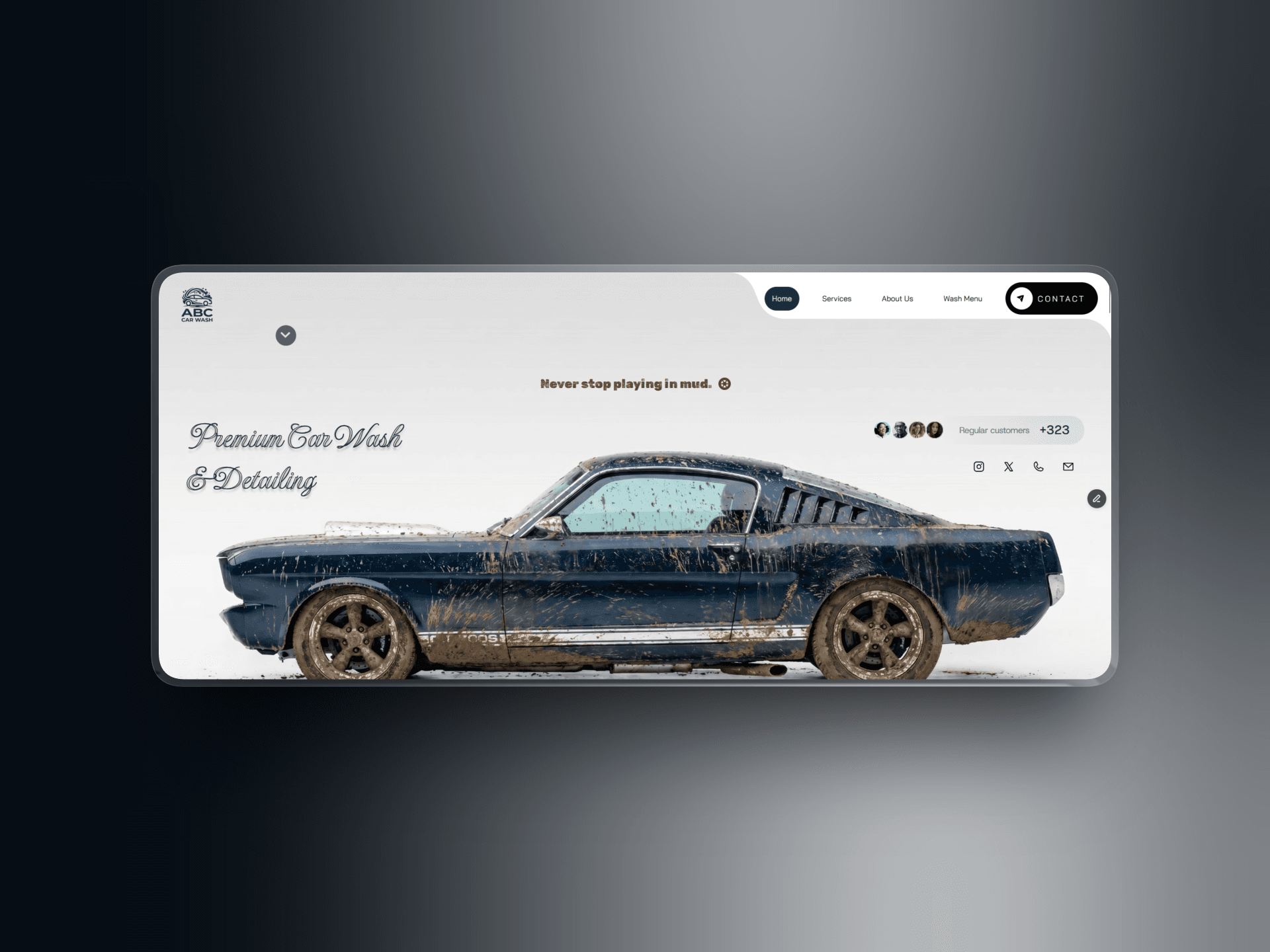 Car Wash & Detailing