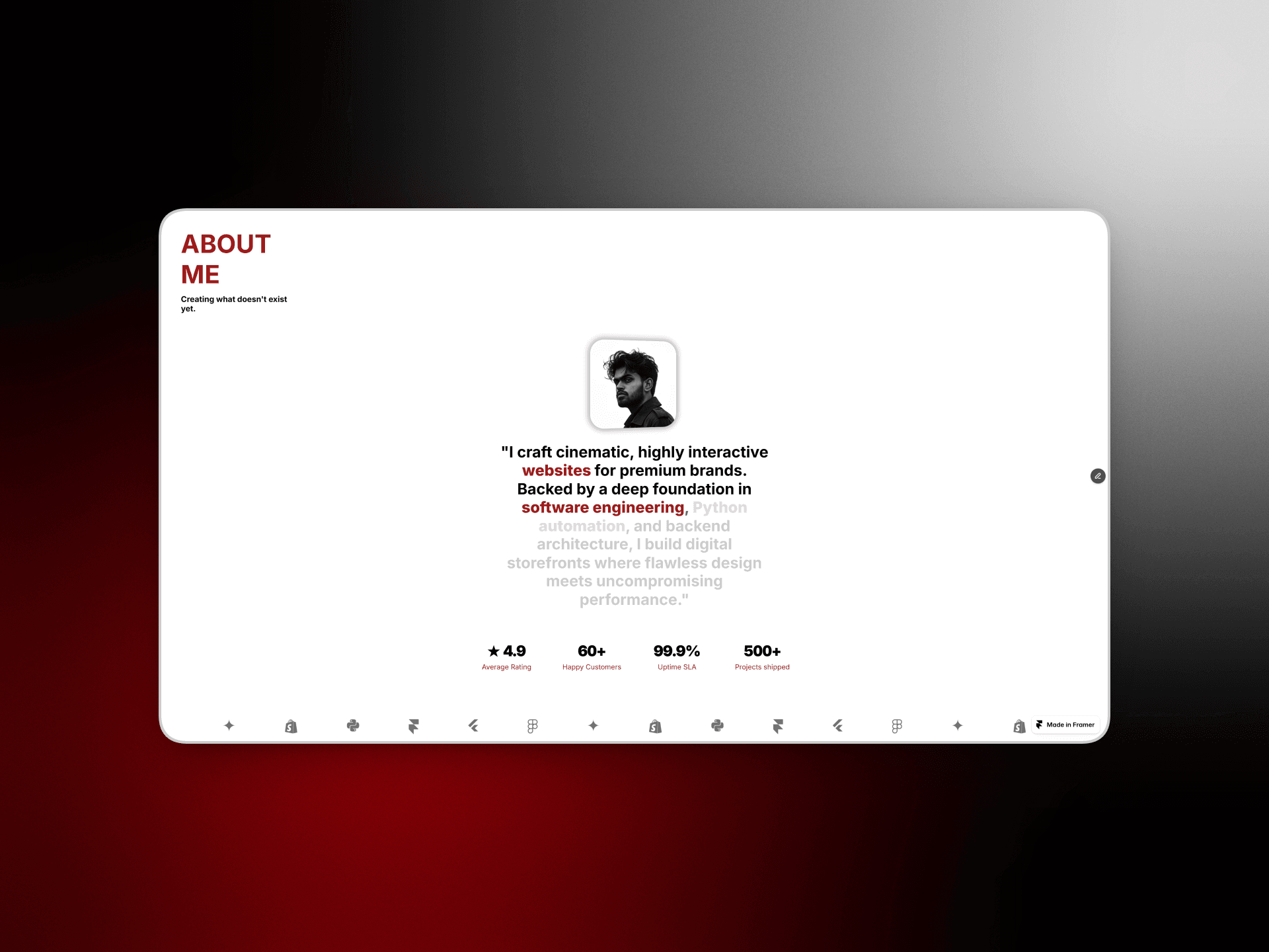 RedFolio